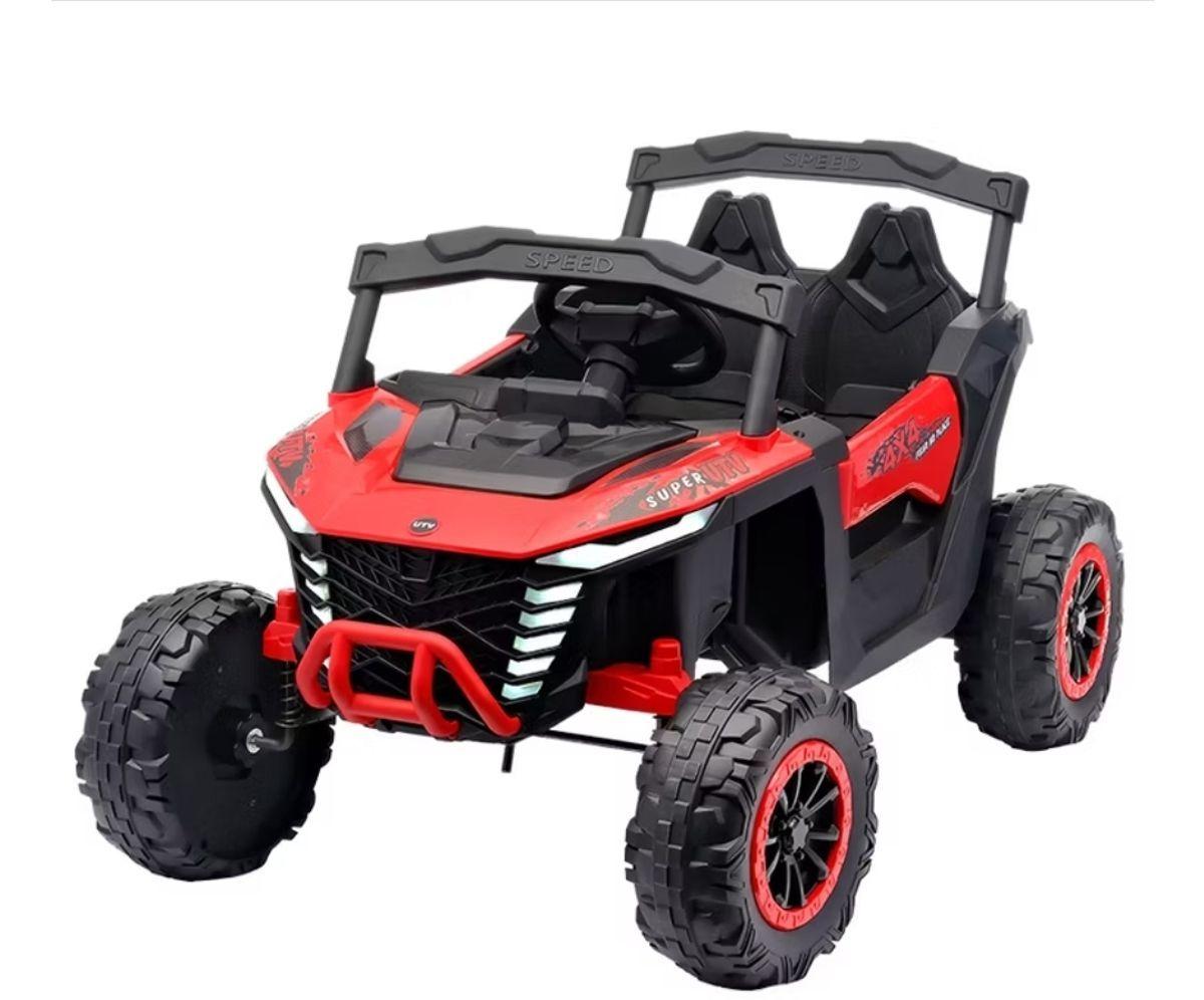 Jeep Auto A Bateria 12V Con Control Remoto Modelo 901-0