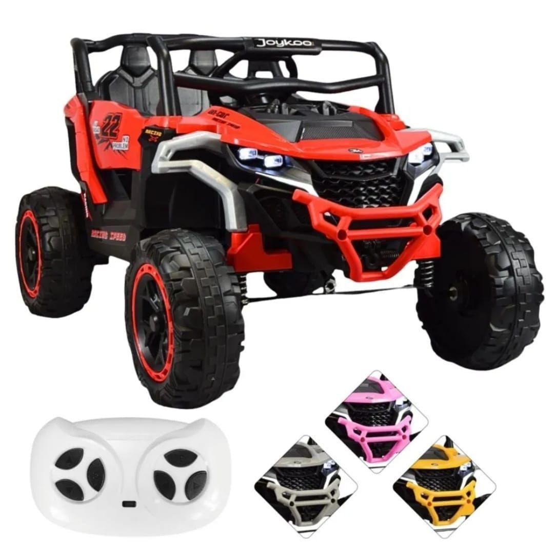 Jepp Auto A Bateria 12v Con Control Remoto Can Am Rojo-0