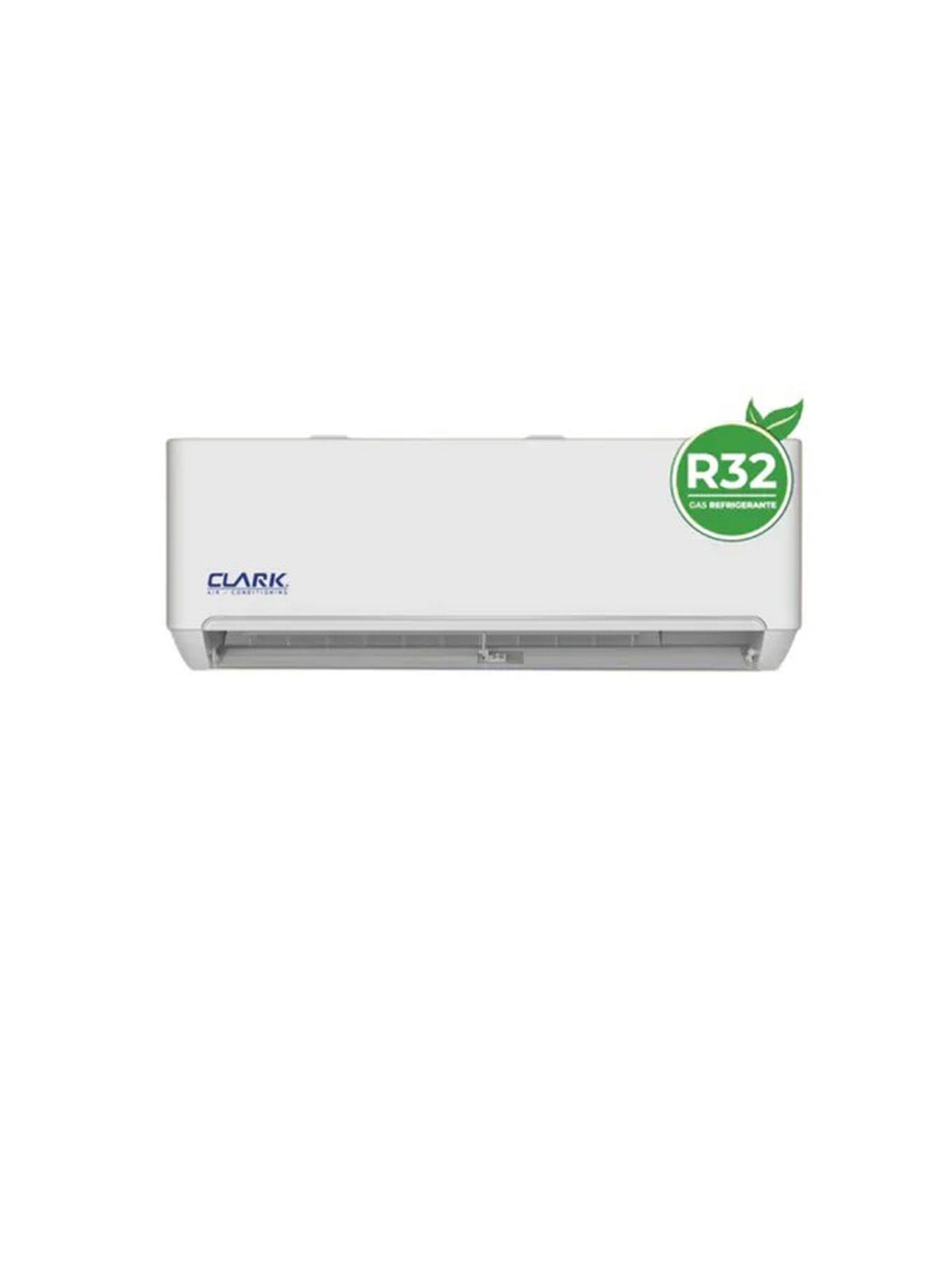 Aire Acondicionado Split Muro Inverter Clark 9000BTU R32 Frío Calor WiFi-1