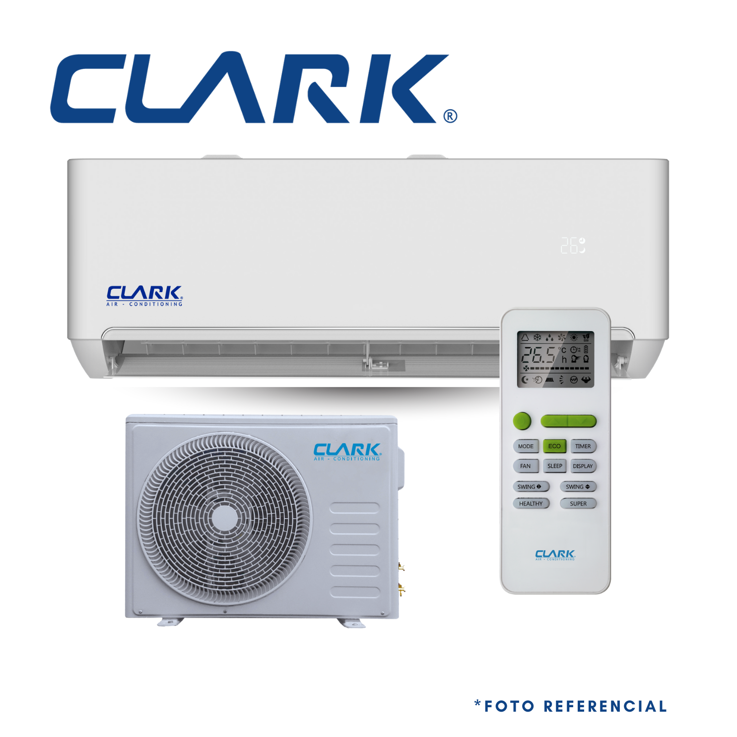 SPLIT MURO ON/OFF  24.000BTU/hr. -2