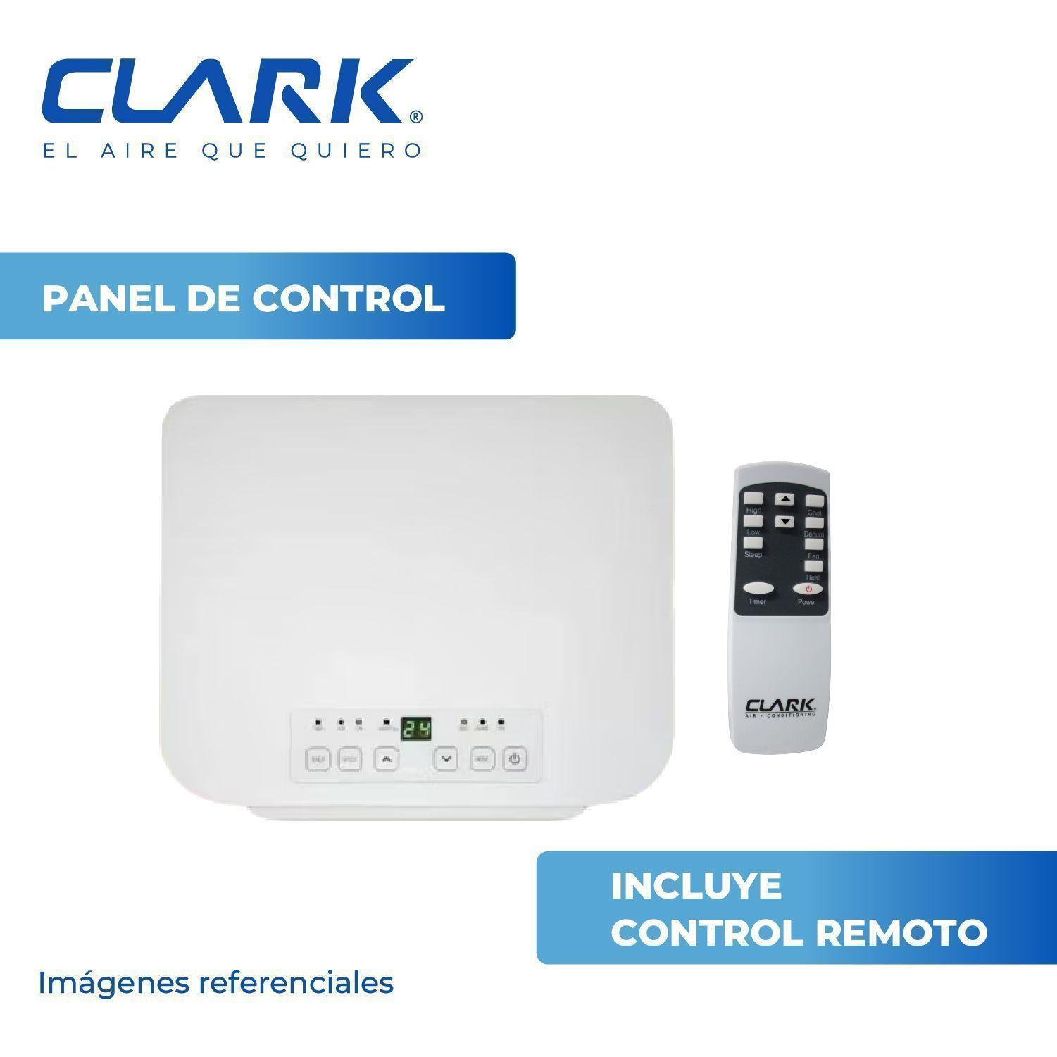 AIRE ACONDICIONADO PORTÁTIL 12.000BTU/hr.-2