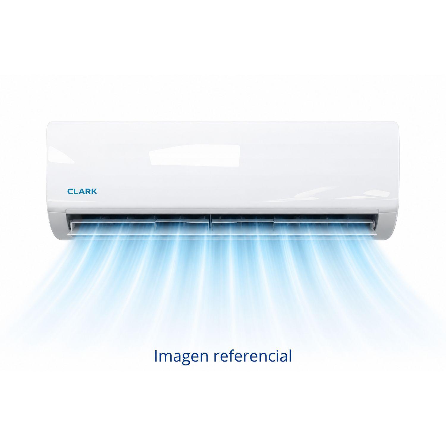 Aire Acondicionado Split Muro Inverter 12 000 BTU CLARK ICRX Frio Calor R32-3