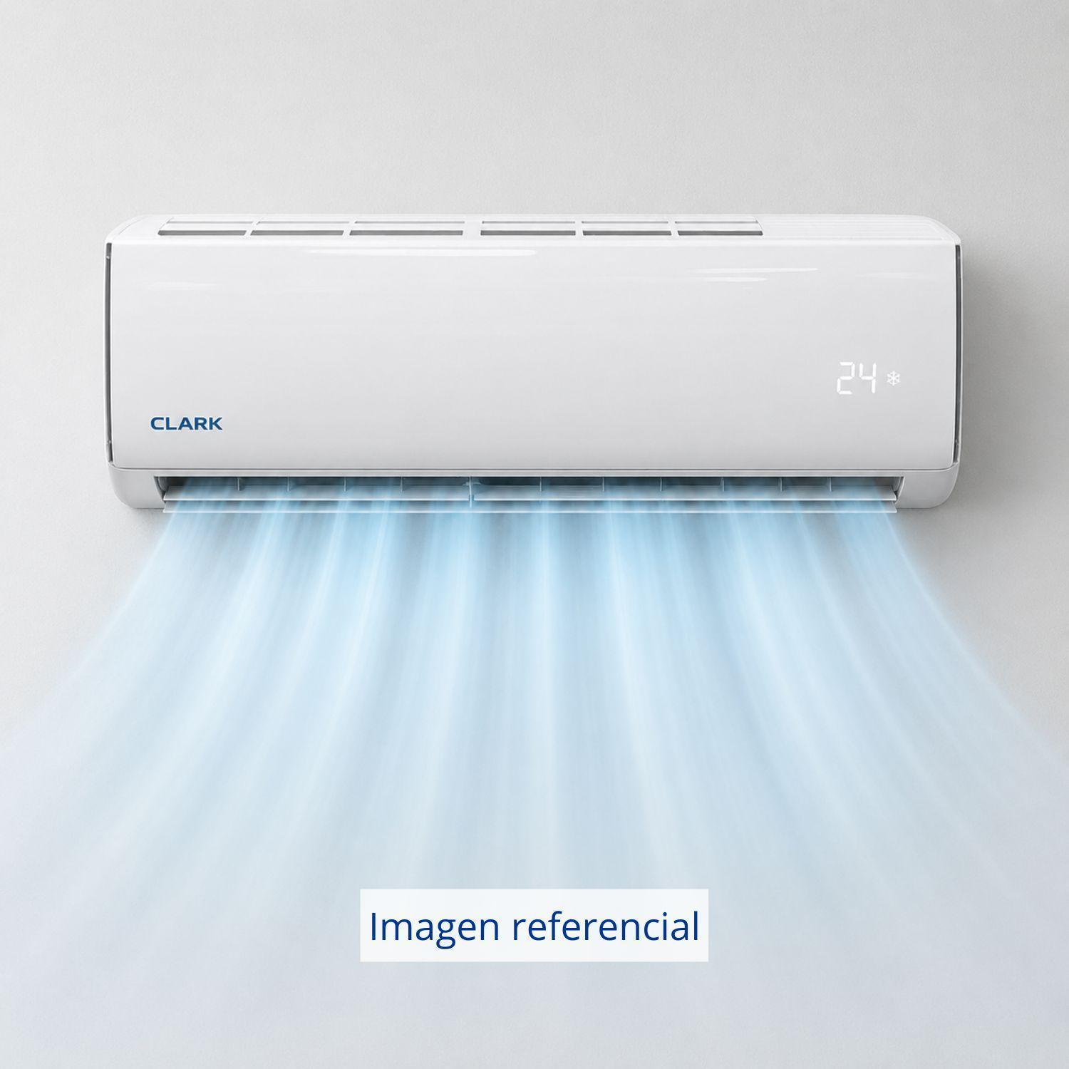AIRE ACONDICIONADO SPLIT MURO INVERTER 24000 BTU R32 CLARK-2