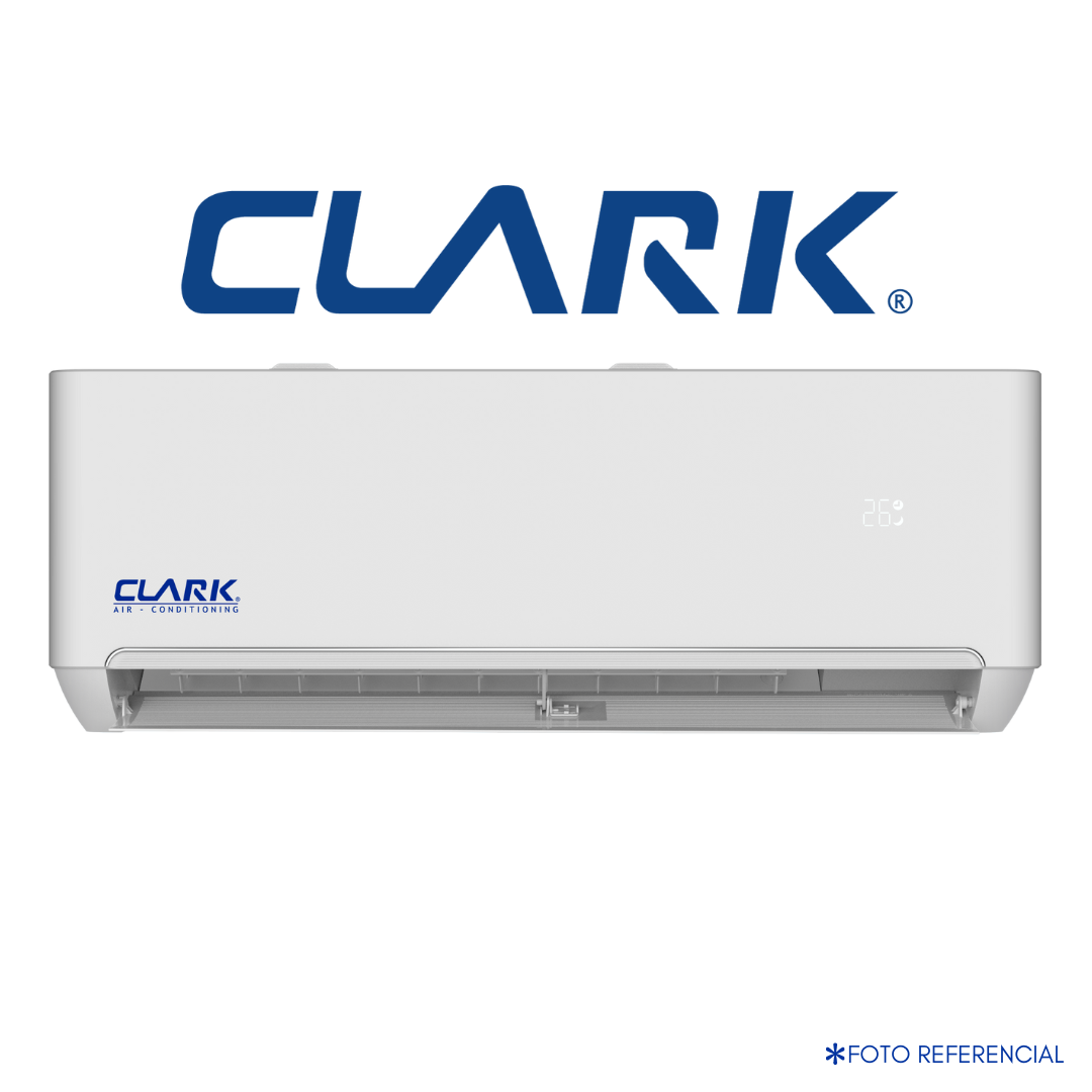 AIRE ACONDICIONADO SPLIT MURO INVERTER 9.000BTU/hr. CLARK-2