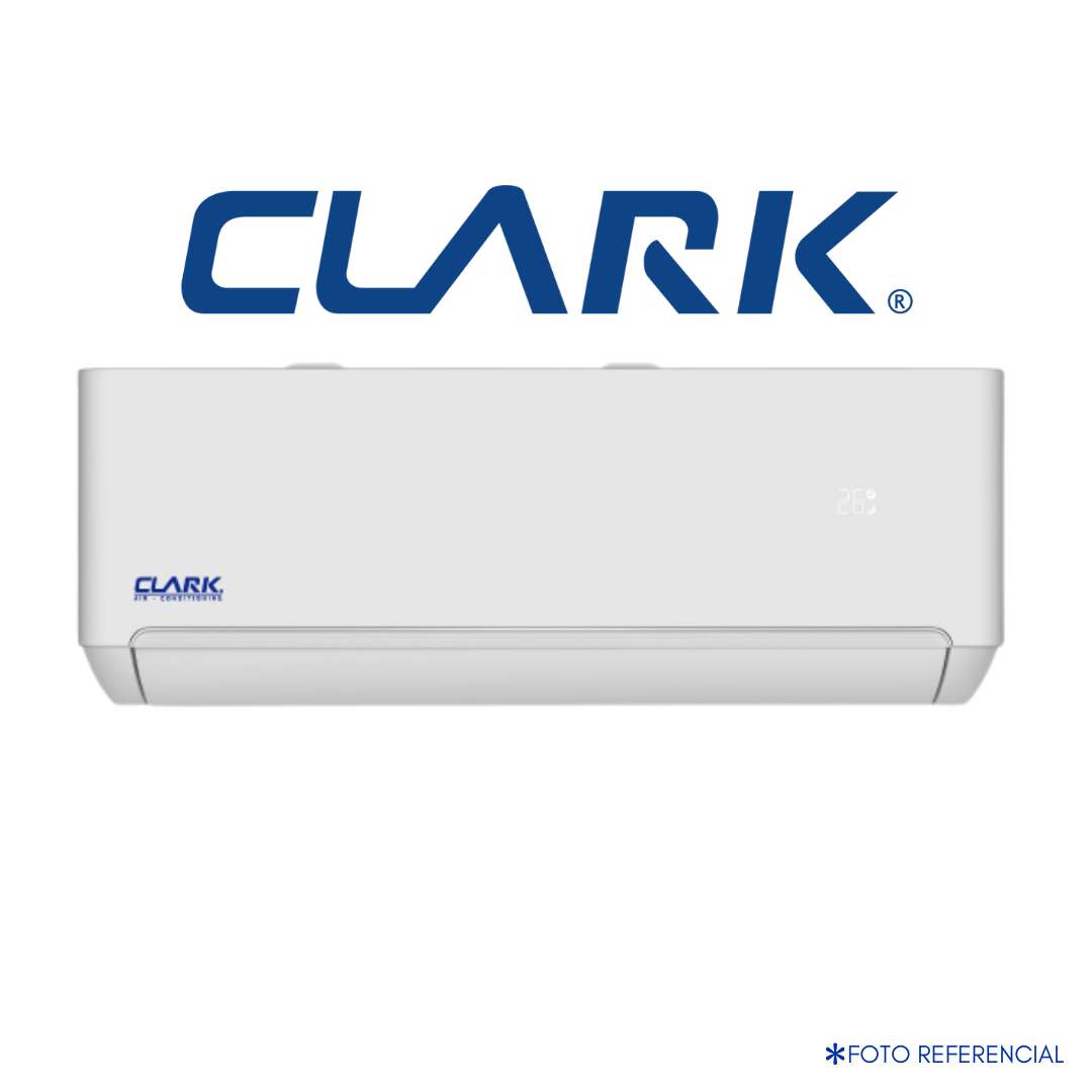 AIRE ACONDICIONADO SPLIT MURO INVERTER 9.000BTU/hr. CLARK-7