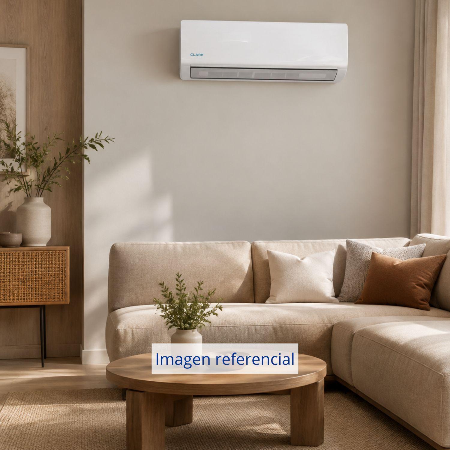 Aire Acondicionado Split Muro Inverter 18 000 BTU CLARK ICRX Frio Calor R32-1