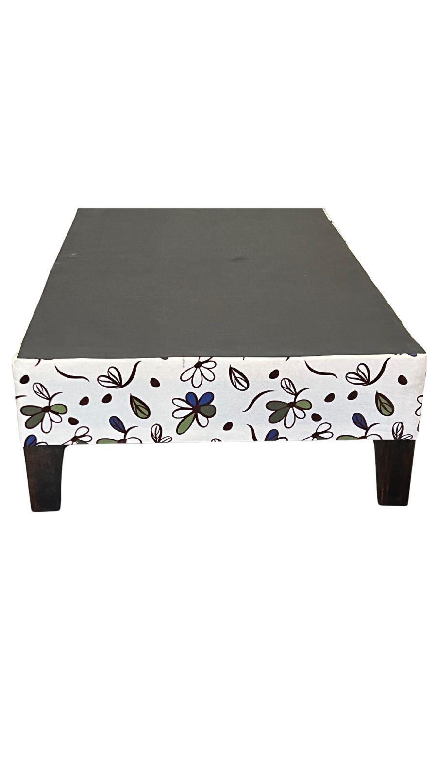 Base Americana 1 Plazas Flores Lino Pmadera-0