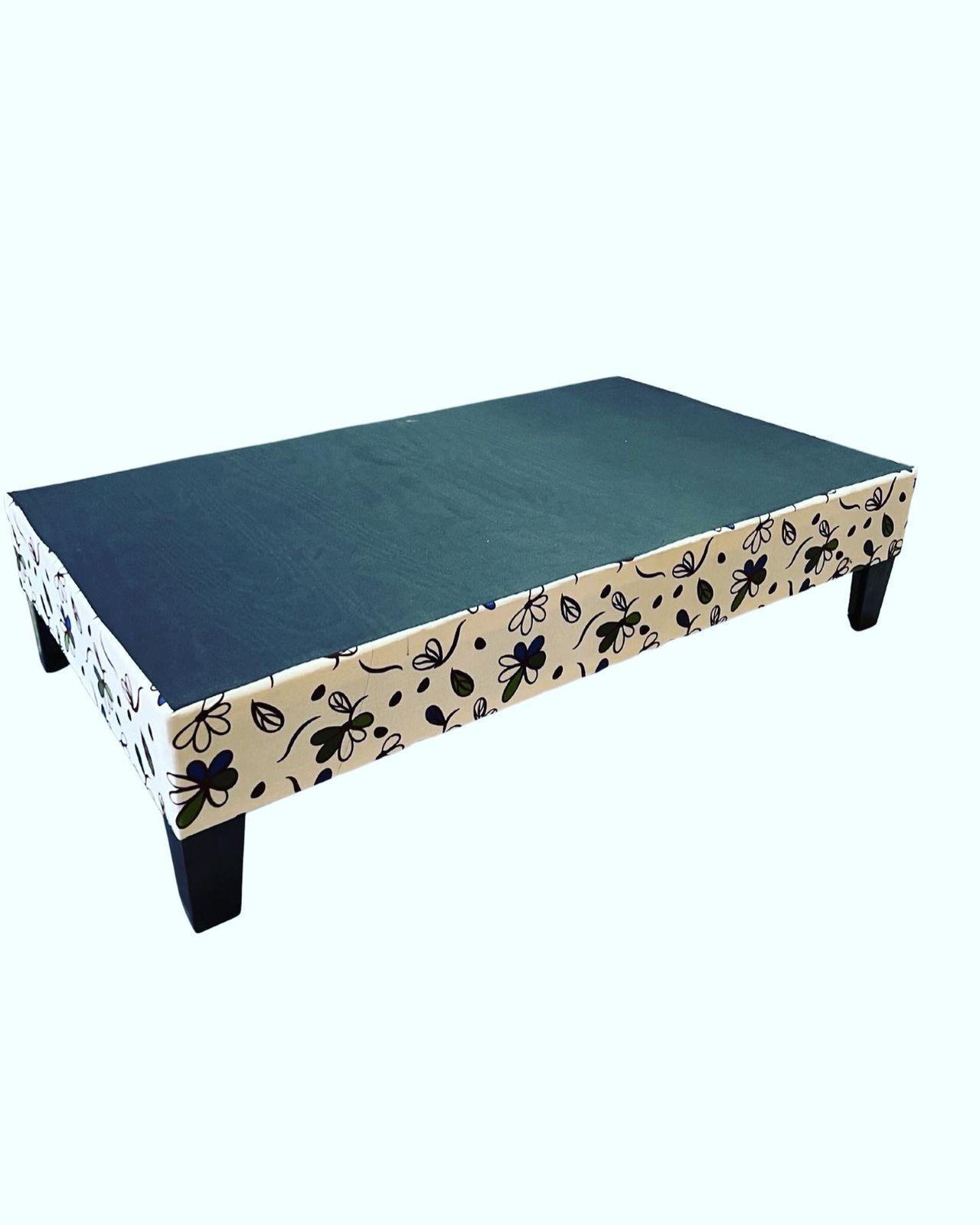 Base Americana 1 Plazas Flores Lino Pmadera-2