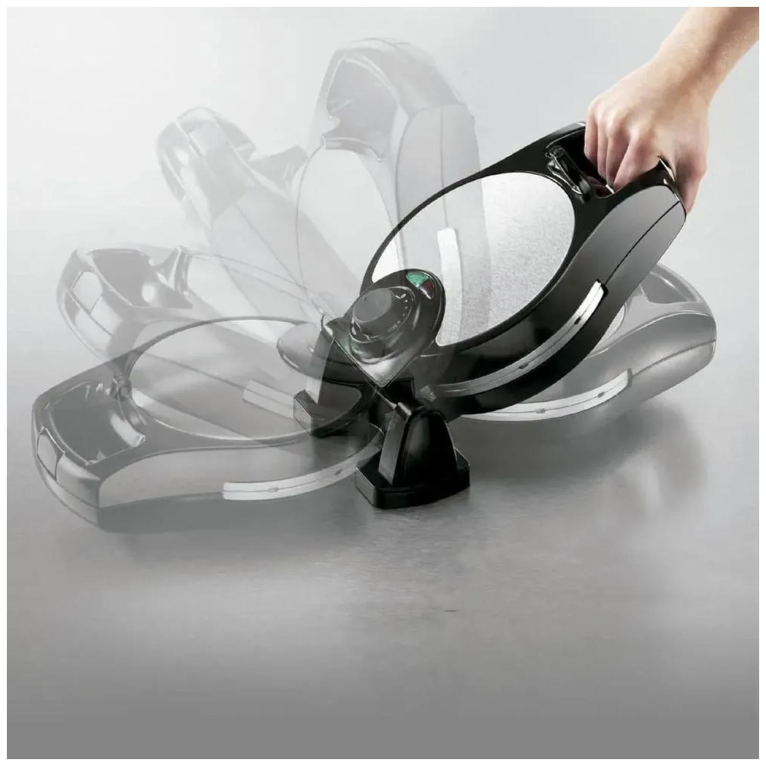 Waflera 800W Waffle Maker Negro BWM032 Blanik-5