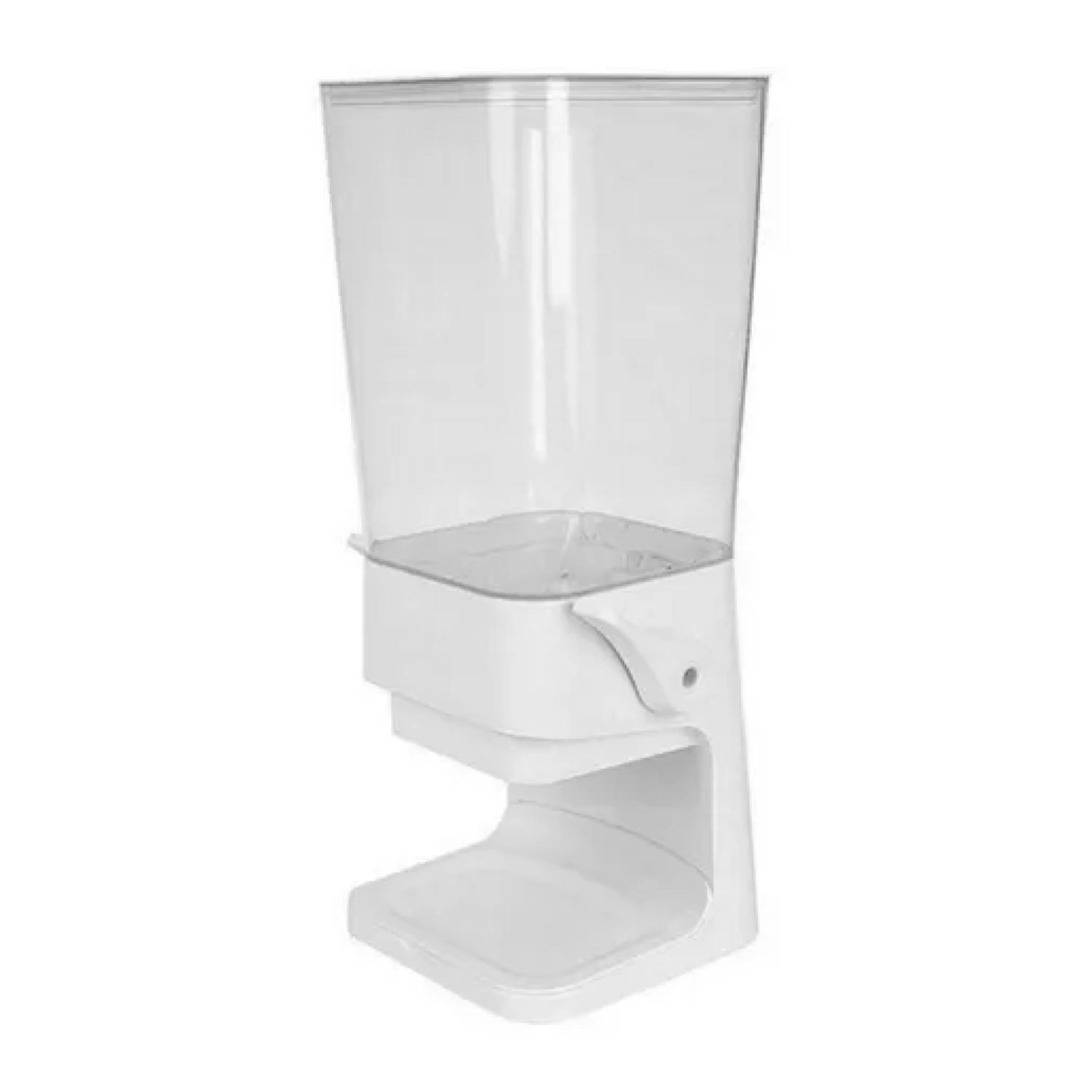 Dispensador De Cereales Hermetico Blanco Practico Cocina-0
