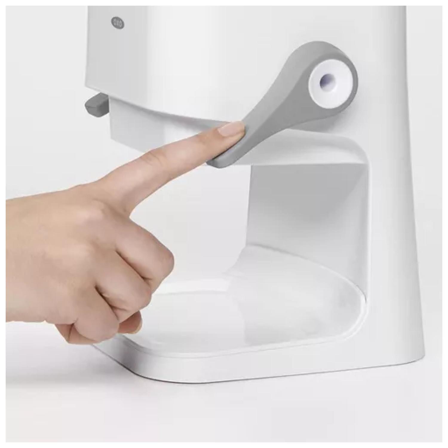 Dispensador De Cereales Hermetico Blanco Practico Cocina-1