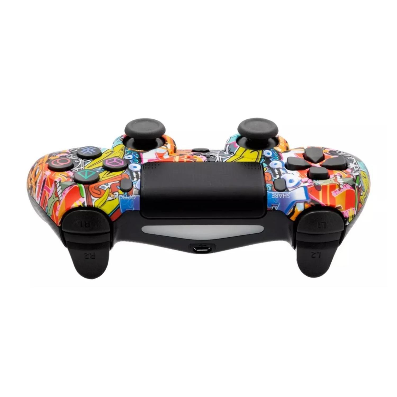 Joytick Control Inalambrico PC PS4 Grafiti-2