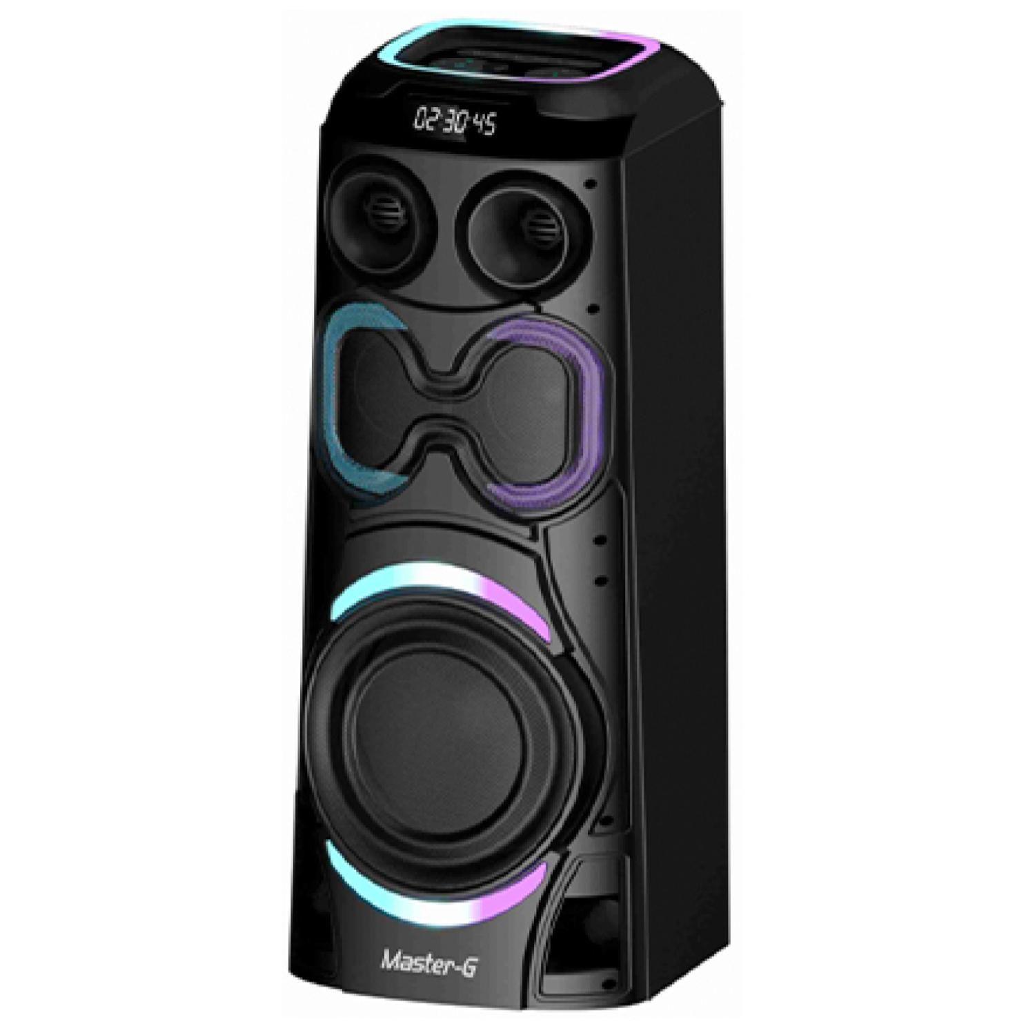 Parlante Karaoke Bluetooth 100W RGB Discovibes-0