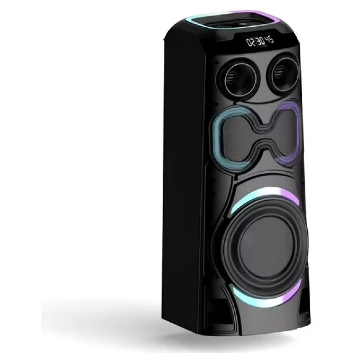 Parlante Karaoke Bluetooth 100W RGB Discovibes-2
