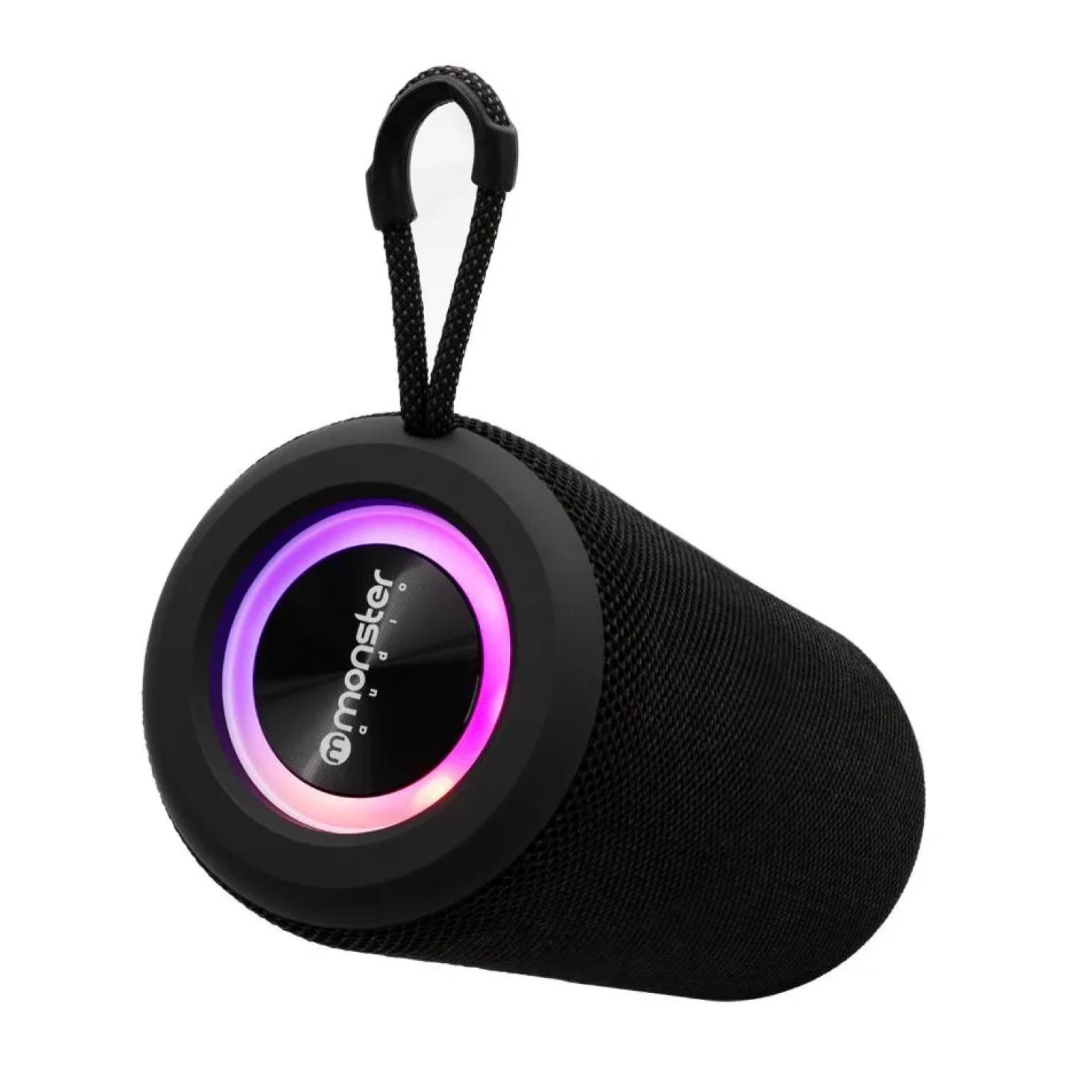 Parlante Bluetooth TWS Portatil 10W Negro P468-2