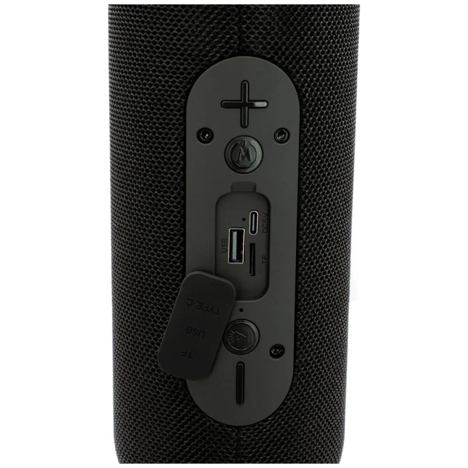 Parlante Bluetooth TWS Portatil 10W Negro P468-3
