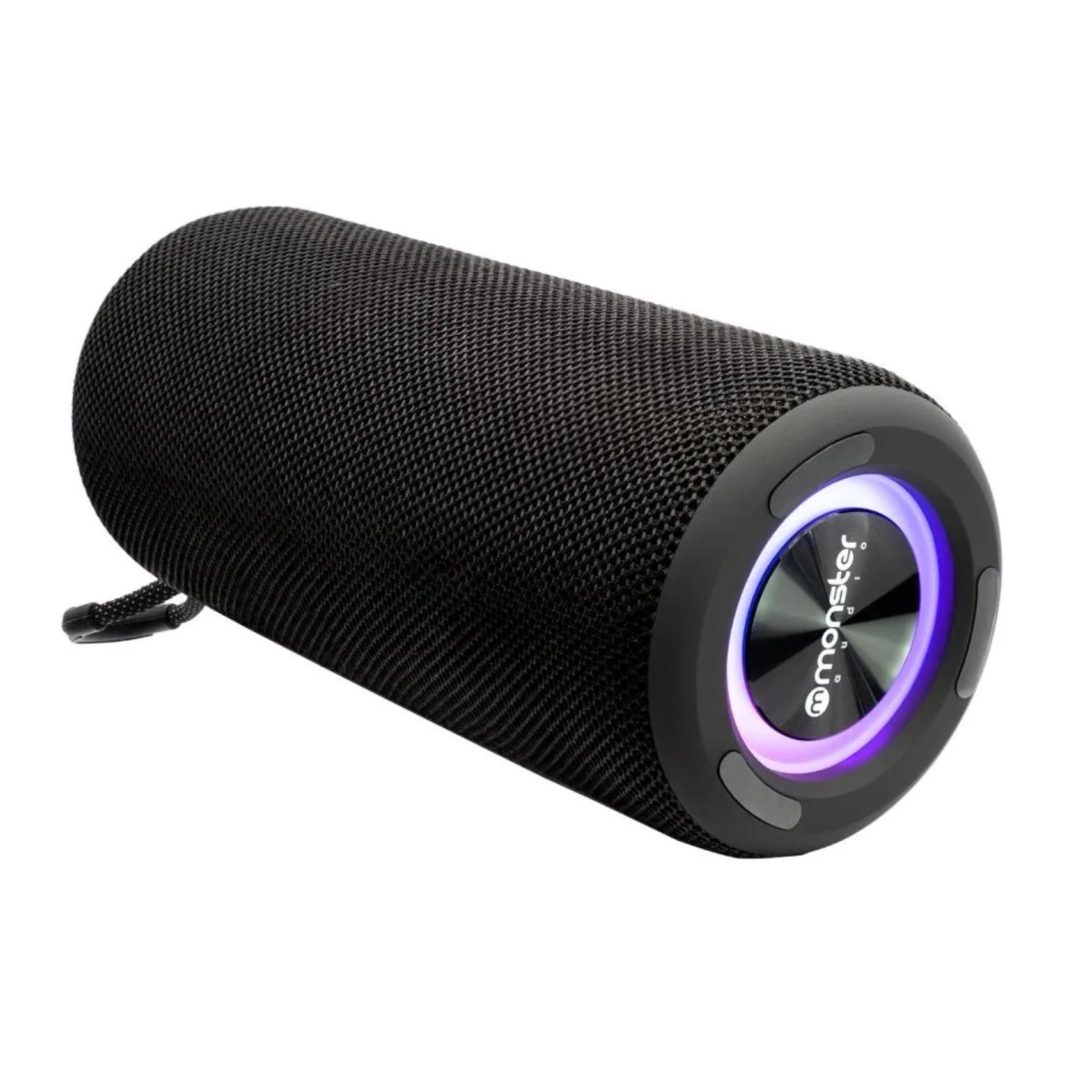 Parlante Bluetooth TWS Portatil 10W Negro P468-4