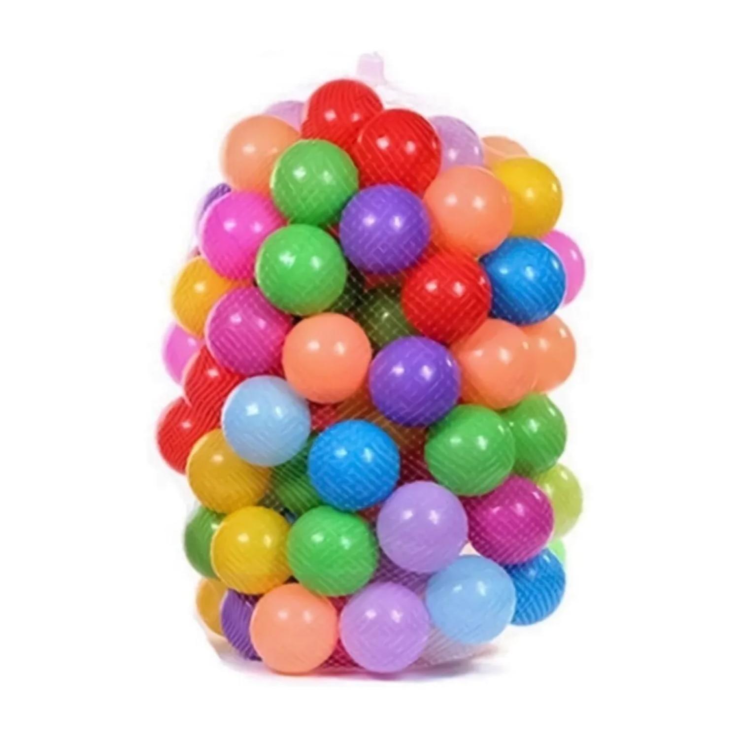 Pack 100 Pelotas De Colores Para Jugar En Piscina -0
