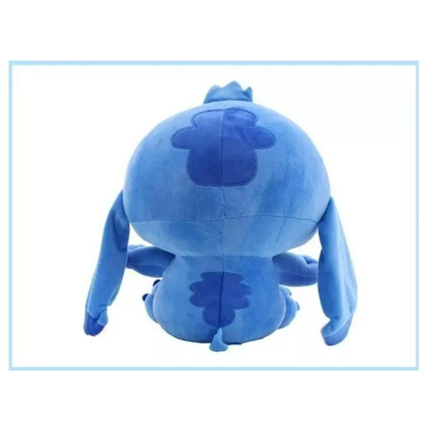 Juguete Peluche Stitch Bebe 50cm Azul Infantil-2