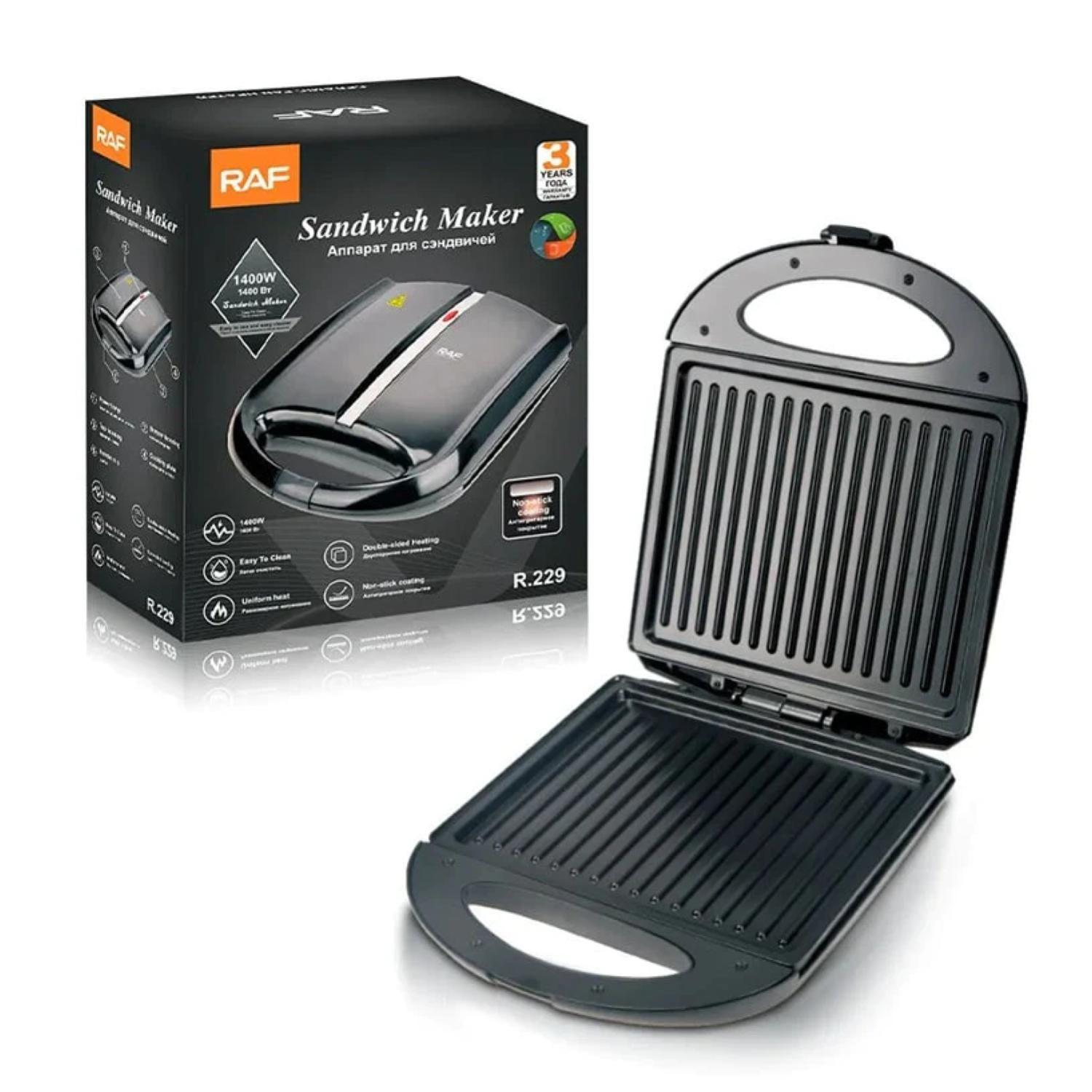 Panini Sandwichera Electrica Tostadora Gill R229-4