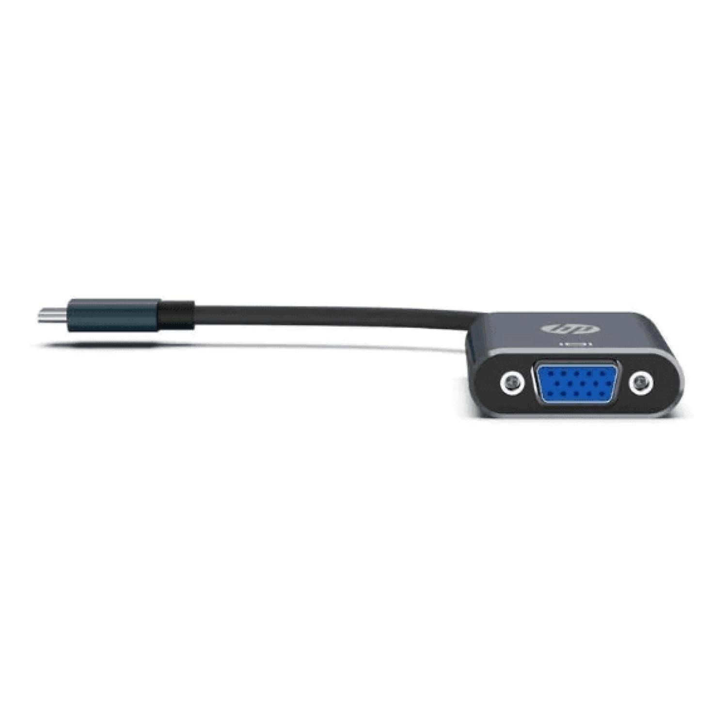 Adaptador De Video VGA USB C HD 1080P 60Hz VCT201-3