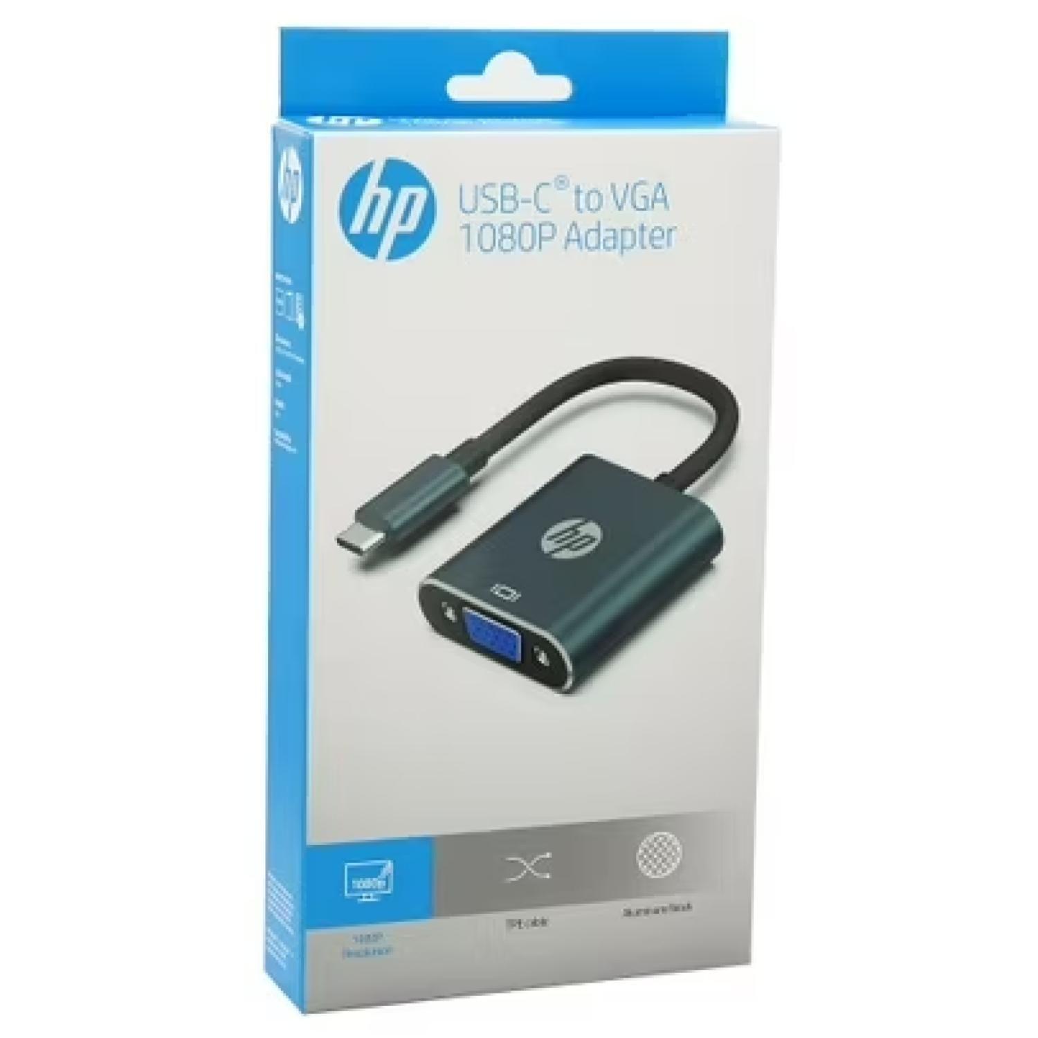 Adaptador De Video VGA USB C HD 1080P 60Hz VCT201-4