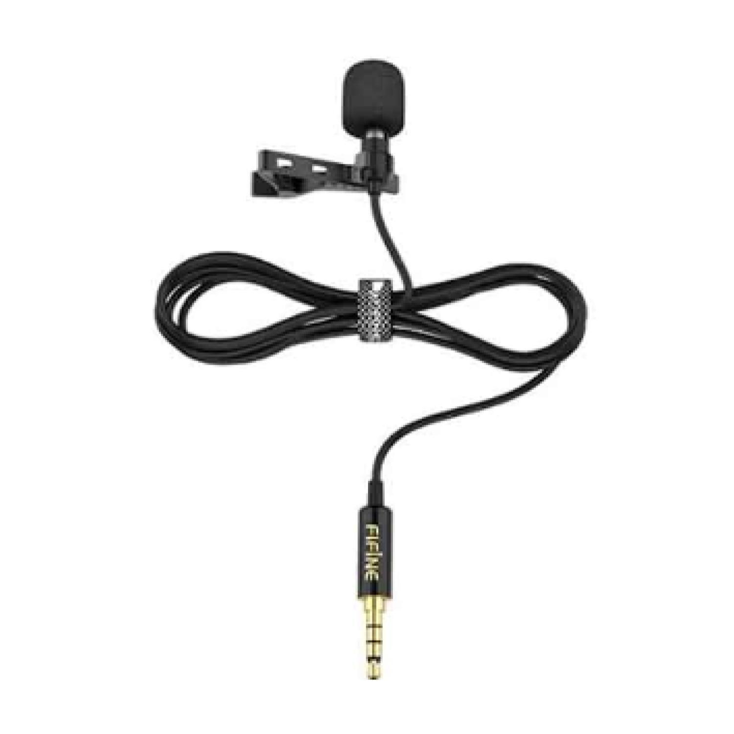 Microfono Condensador Solapa PC Telefono Celular Lavalier Fifine-2