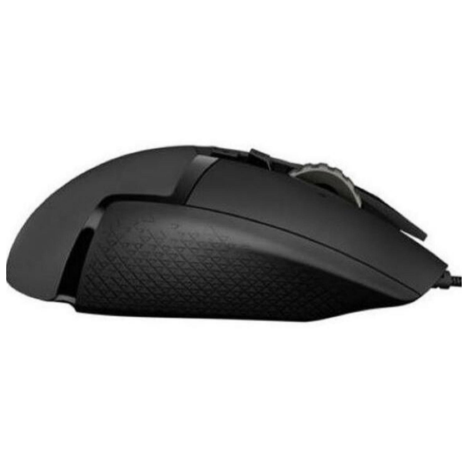 Mouse Gamer Alambrico USB 11 Botones Lightsync RGB Hero G502-2