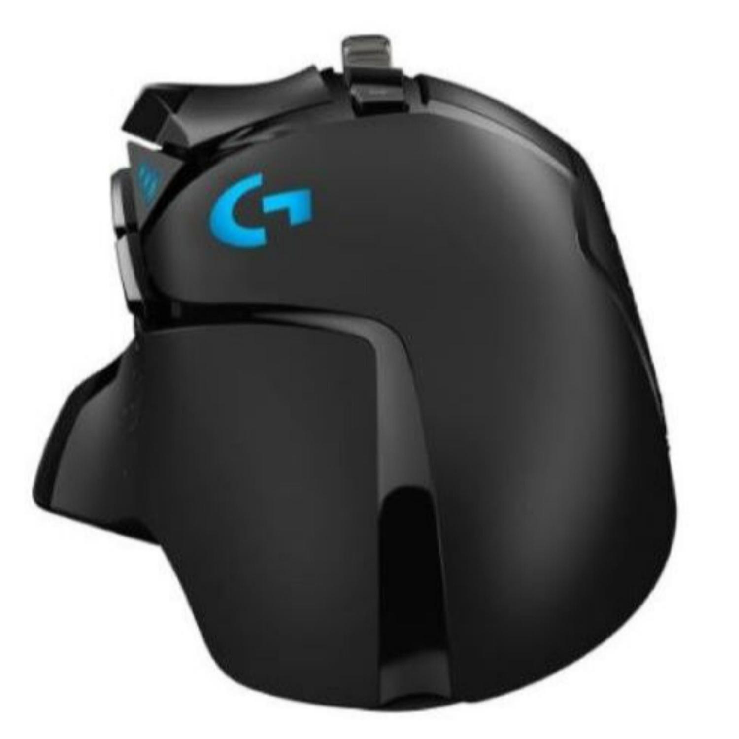 Mouse Gamer Alambrico USB 11 Botones Lightsync RGB Hero G502-4