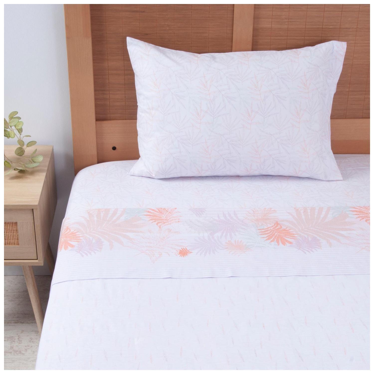 Juego De Sabanas 1.5 Plazas 144 Hilos Estampado Acra Mashini-1