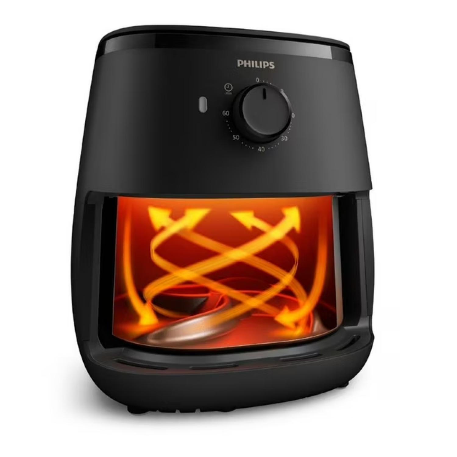 Freidora De Aire Air Fryer 3700ml 1500W Hd9100/80-1