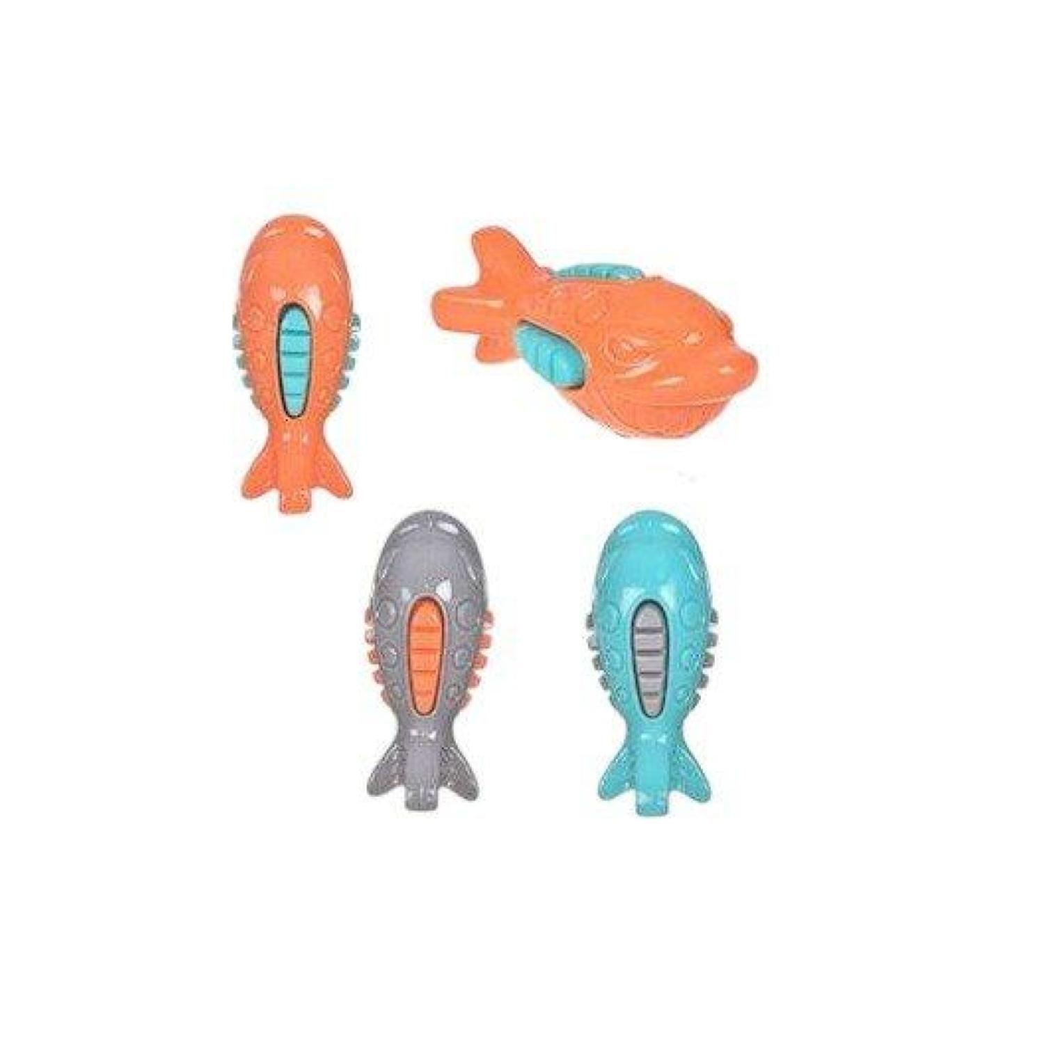 Juguete Para Morder Submarino Con Textura Para Mascotas-0