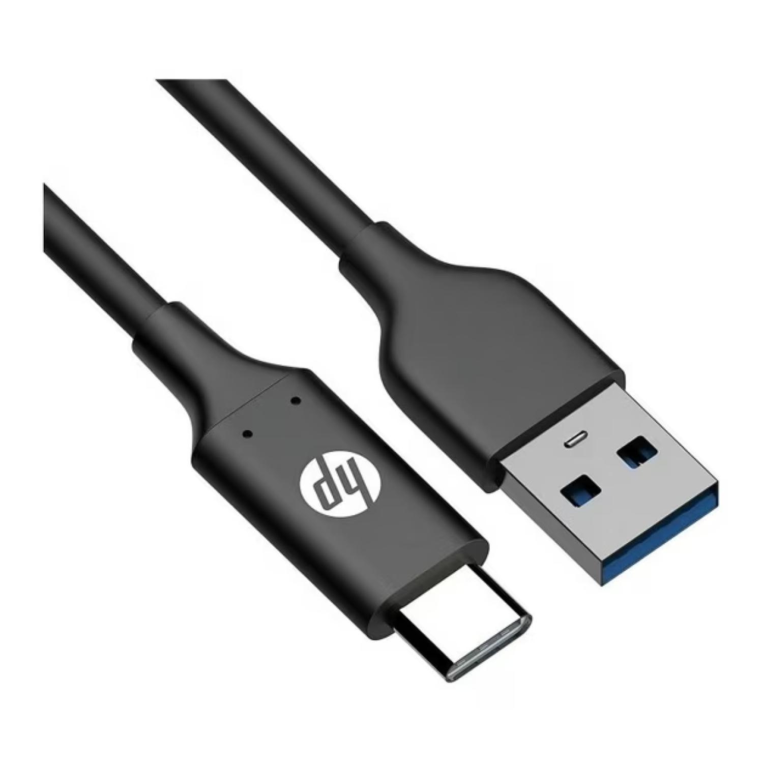 Cable USB 3.0 A USB C 1Mt Negro DHC-TC101-2