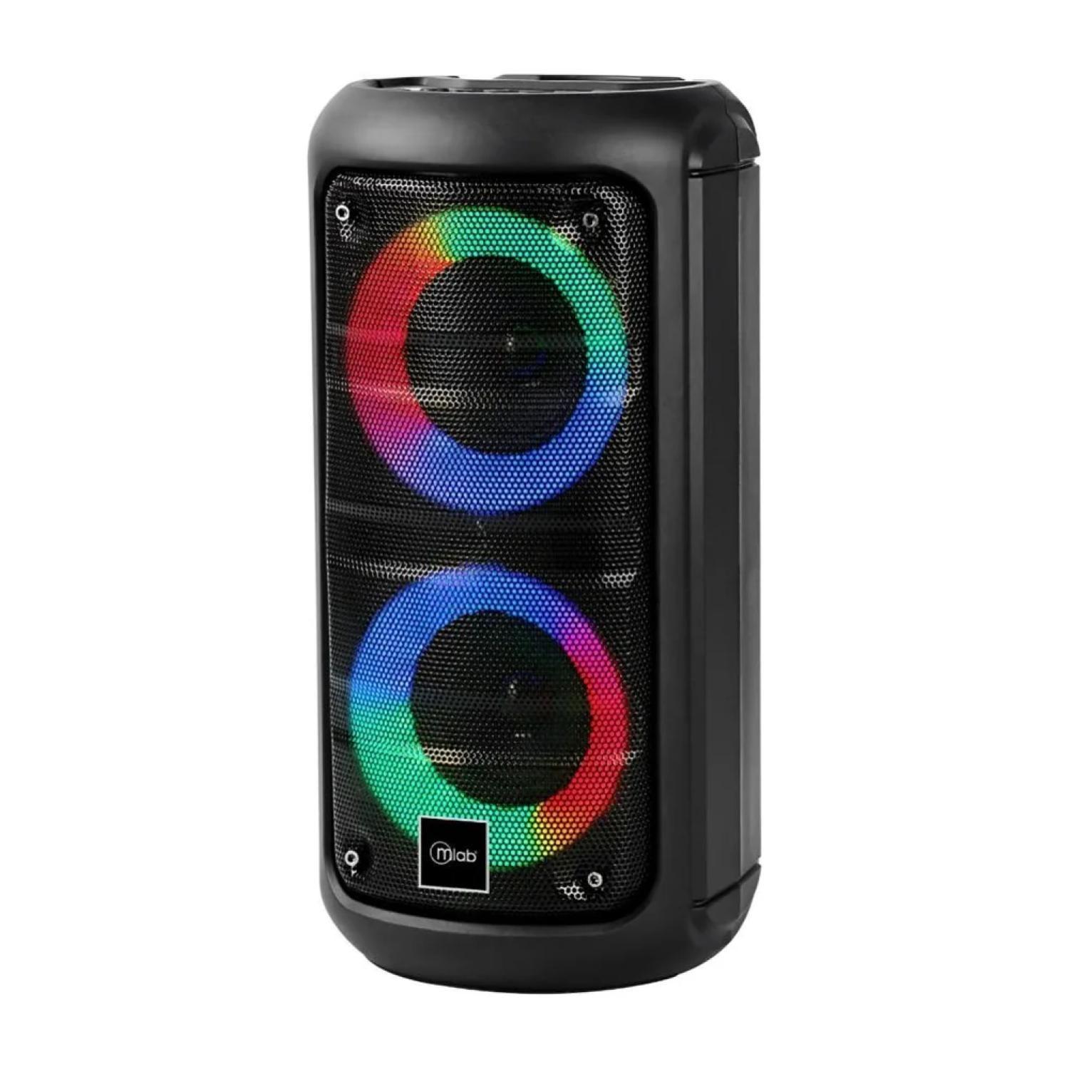 Parlante bluetooth Karaoke TWS 2000W RGB ColorFell 9101-0