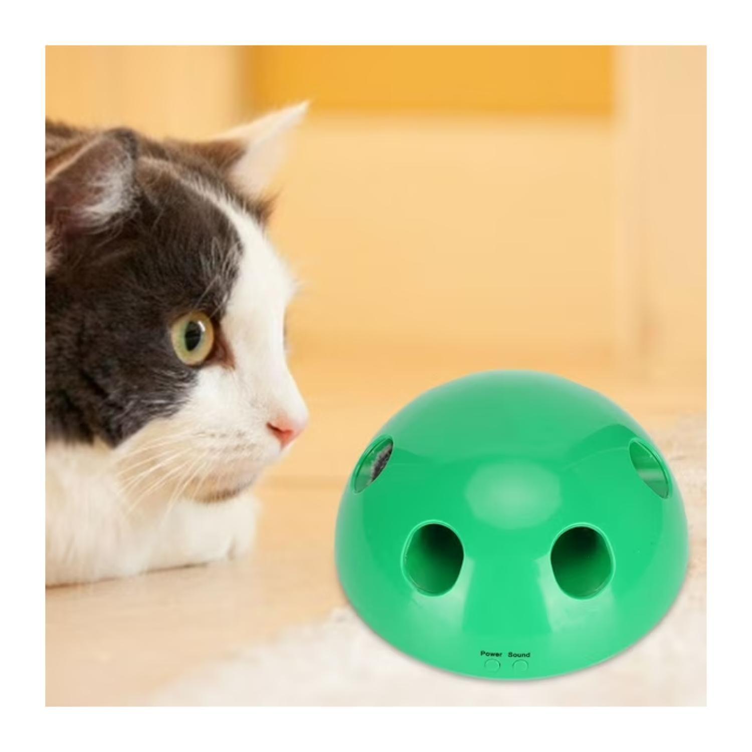 Juguete Interactivo Caza Ratones Para Gatos Mascotas-2