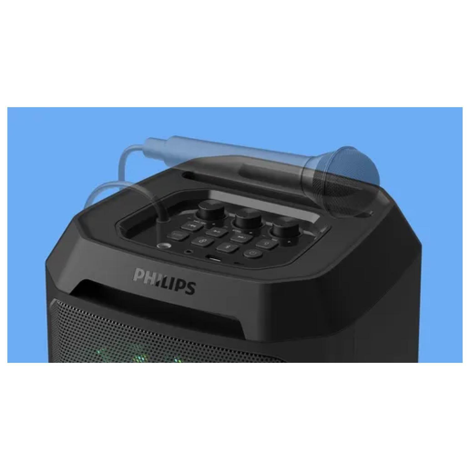 Parlante Bluetooth 30W  Woofer LED Negro Tax2208-2