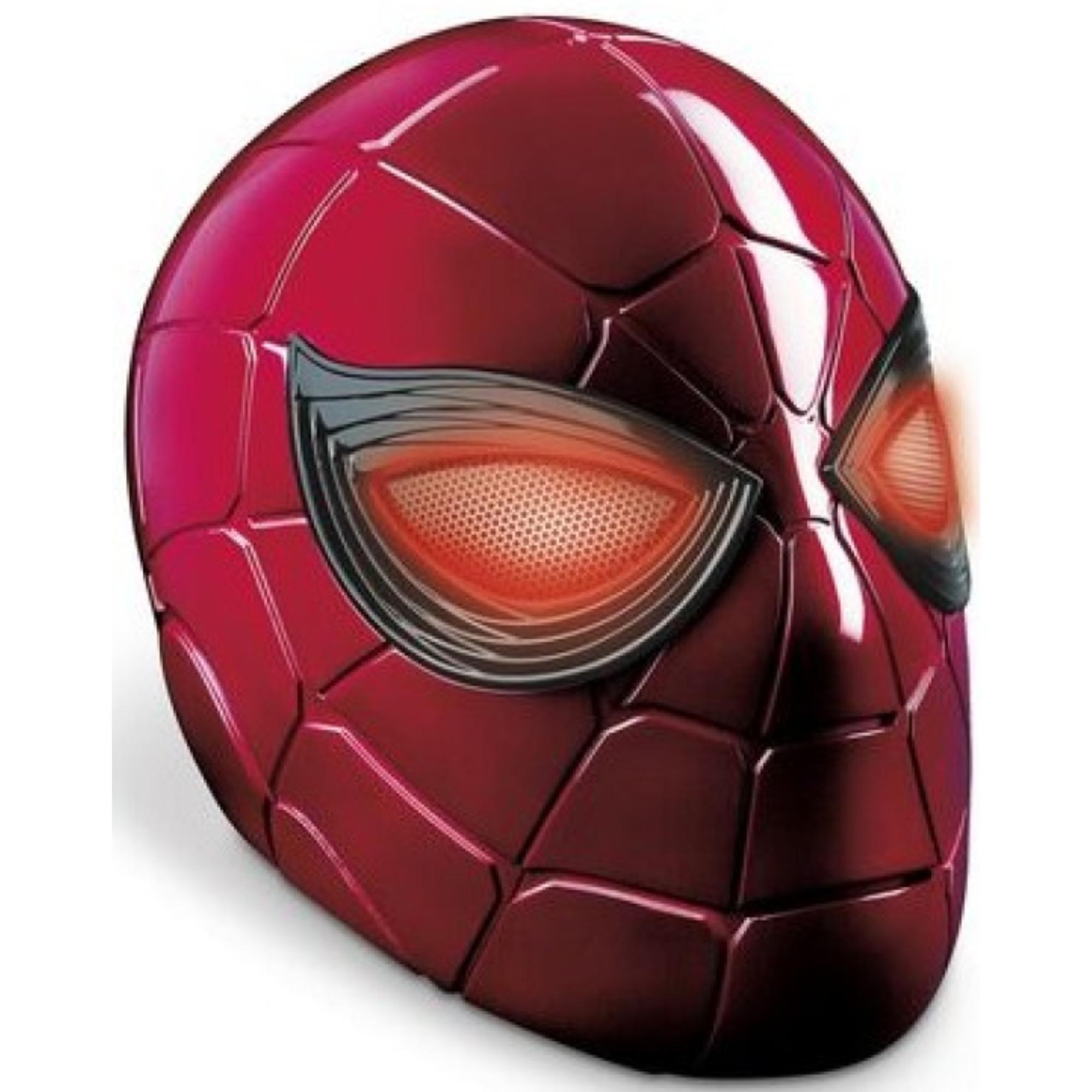 Juguete Casco Mascara Electronica Iron Spider Avengers Hasbro-1