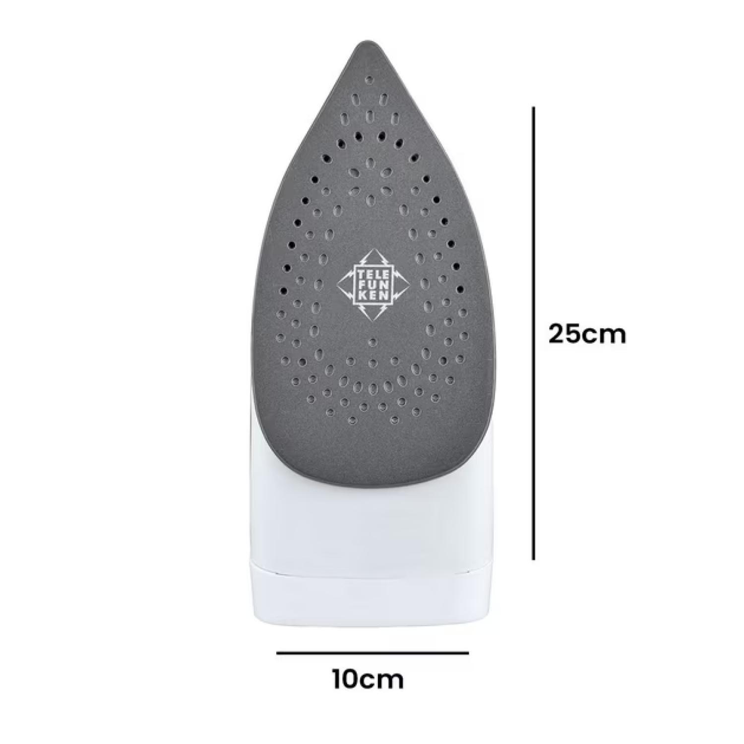 Plancha A Vapor 1200W 210ml Celeste Steampro 1200-2