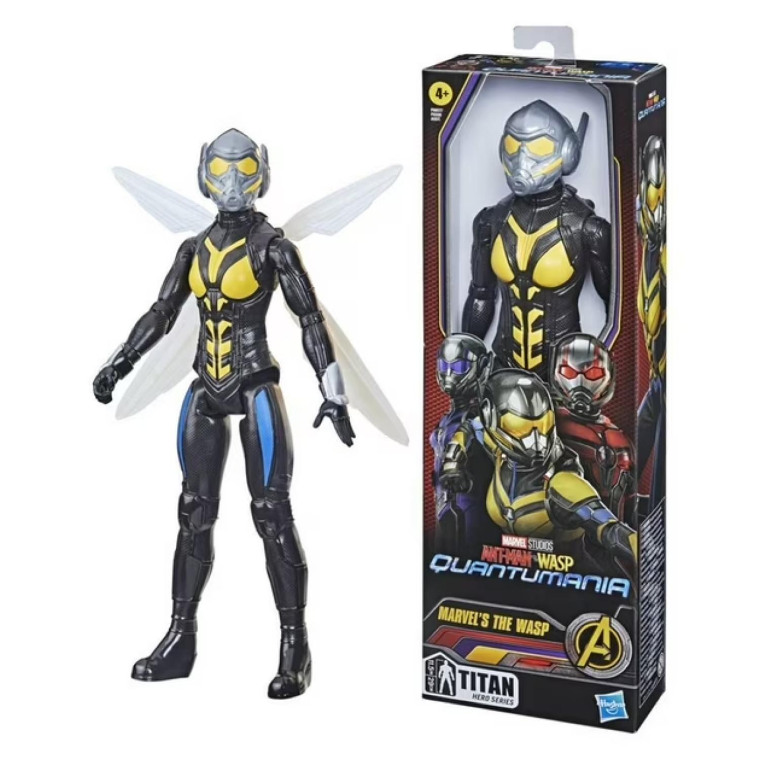 Juguete Figura De Accion Articulada The Wasp Avispa-2