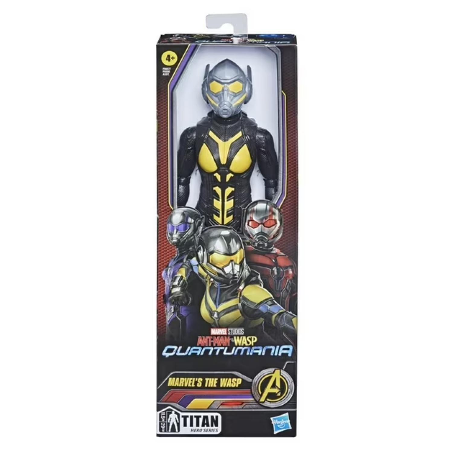 Juguete Figura De Accion Articulada The Wasp Avispa-4