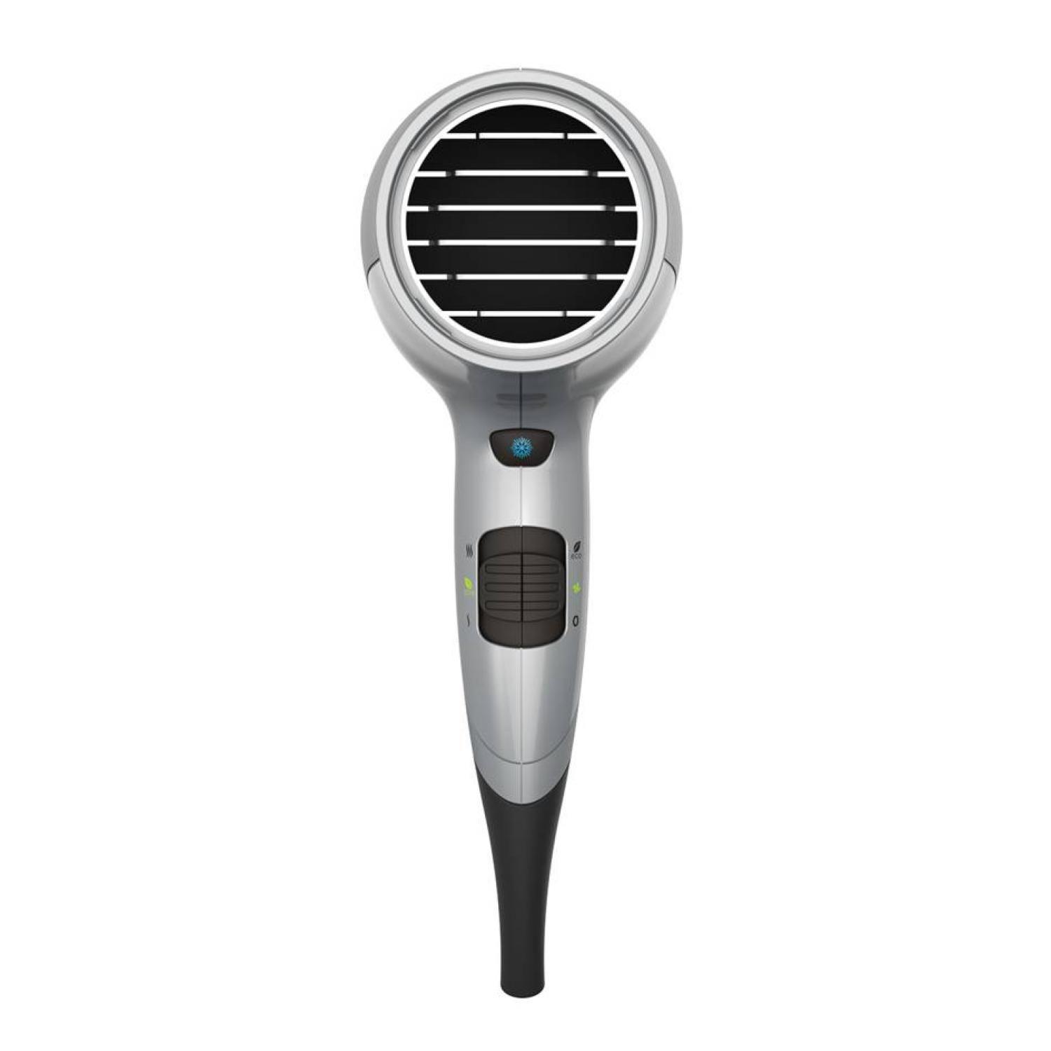 Secador De Cabello Pelo 1875W Gris Pro Titanium D3019 Remington-2