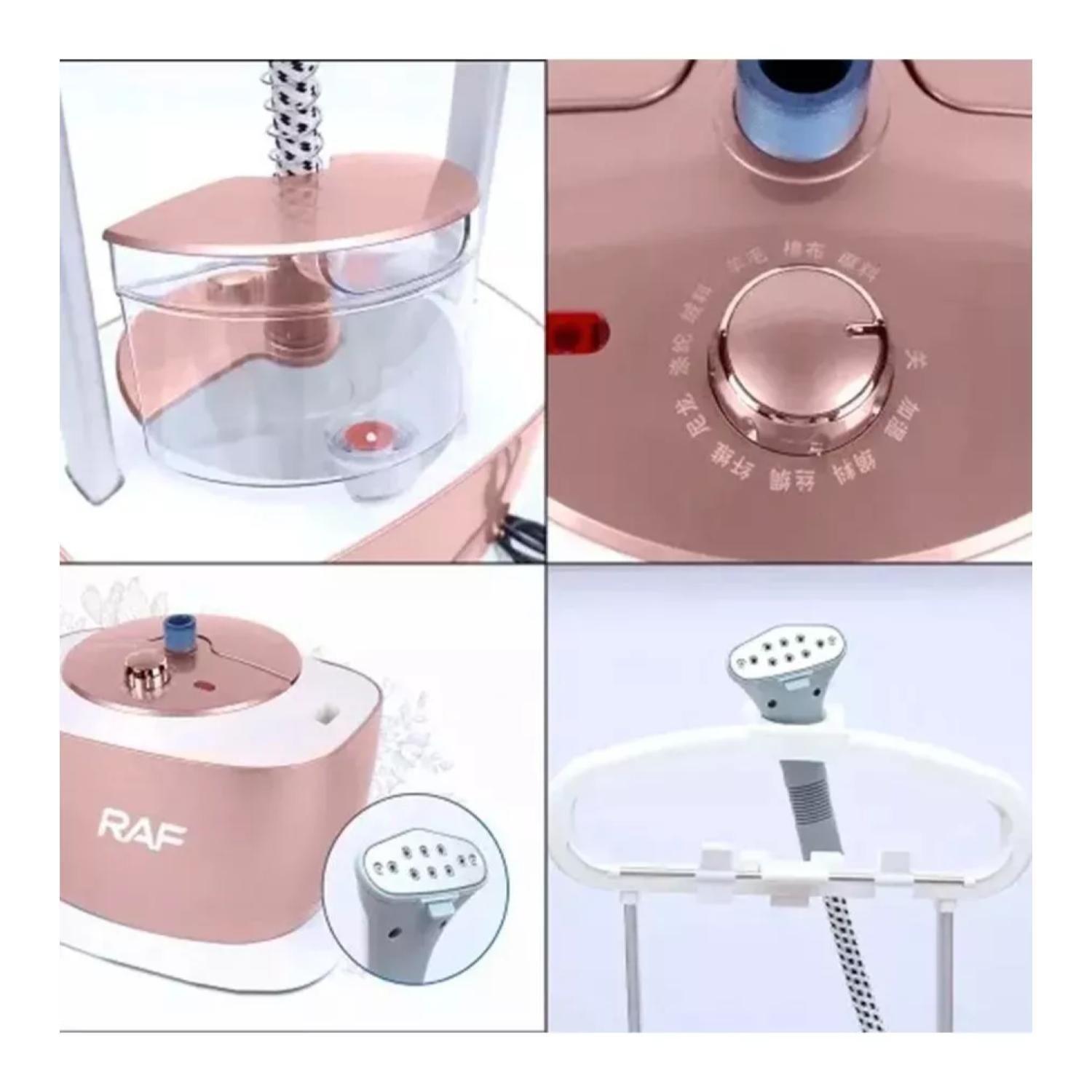 Plancha A Vapor Vertical 1600ml 2000W Lila R3042 Raf-3