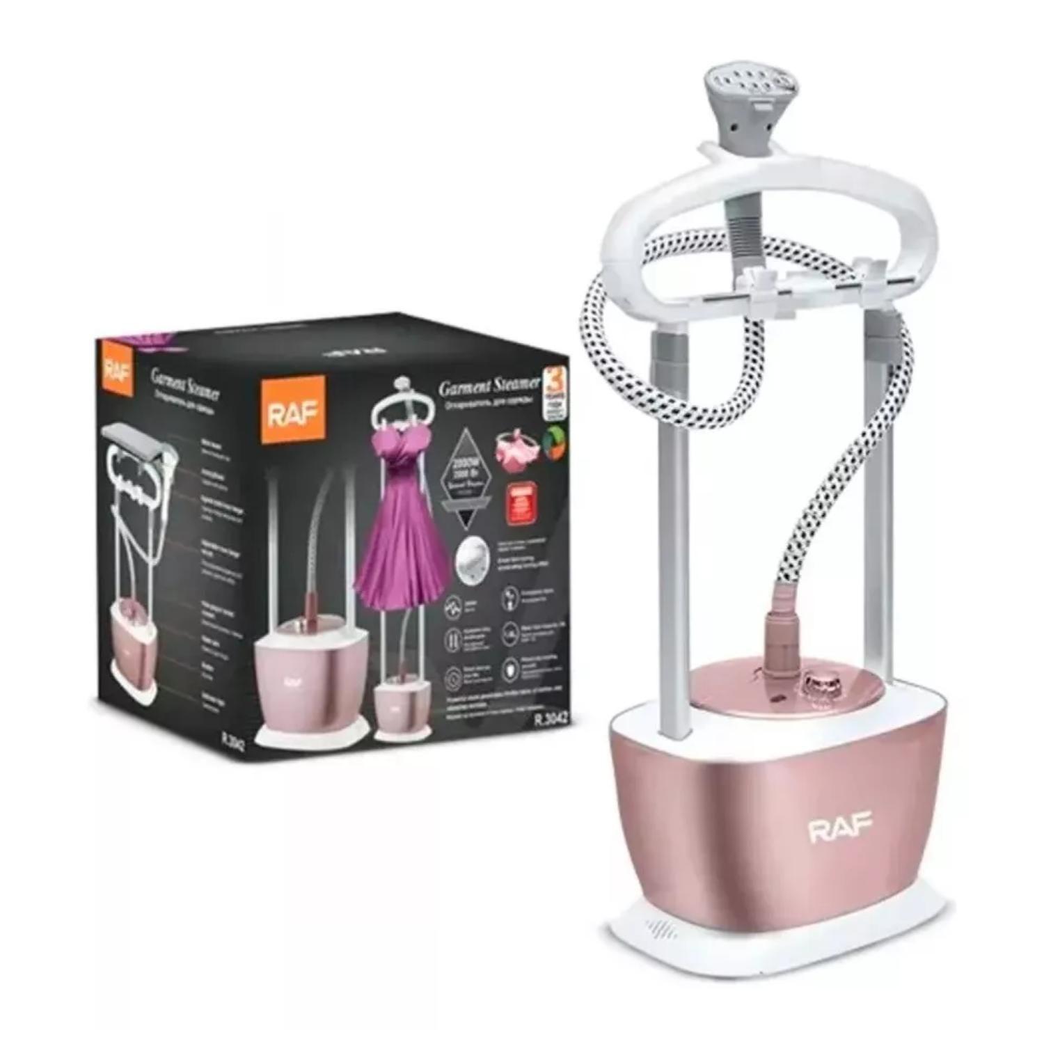 Plancha A Vapor Vertical 1600ml 2000W Lila R3042 Raf-5