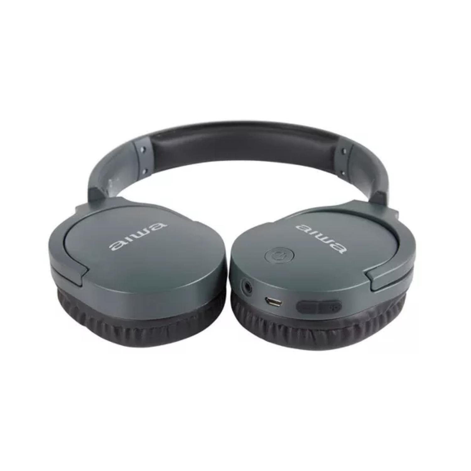 Audifonos Bluetooth Over Ear Plegables Negro-2