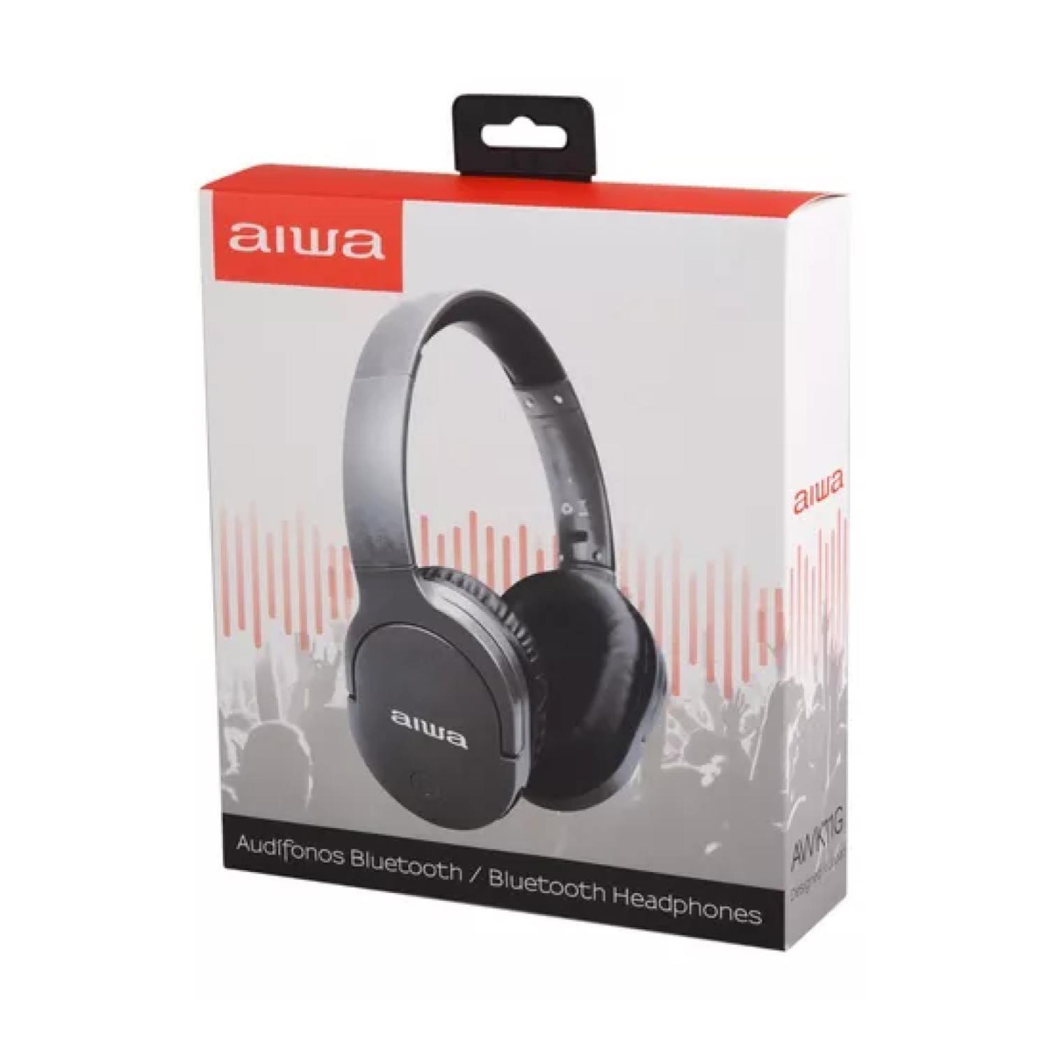 Audifonos Bluetooth Over Ear Plegables Negro-5