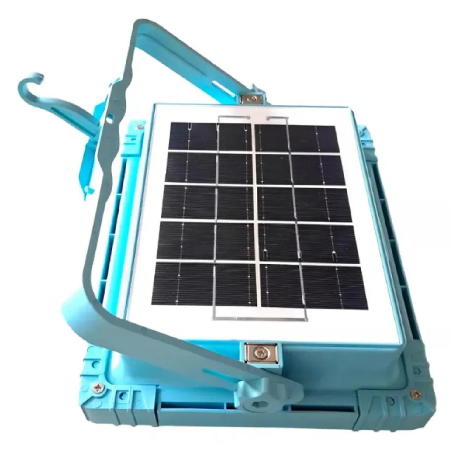 Lamapara Linterna Panel Solar LED Recargable 16 Celdas-3