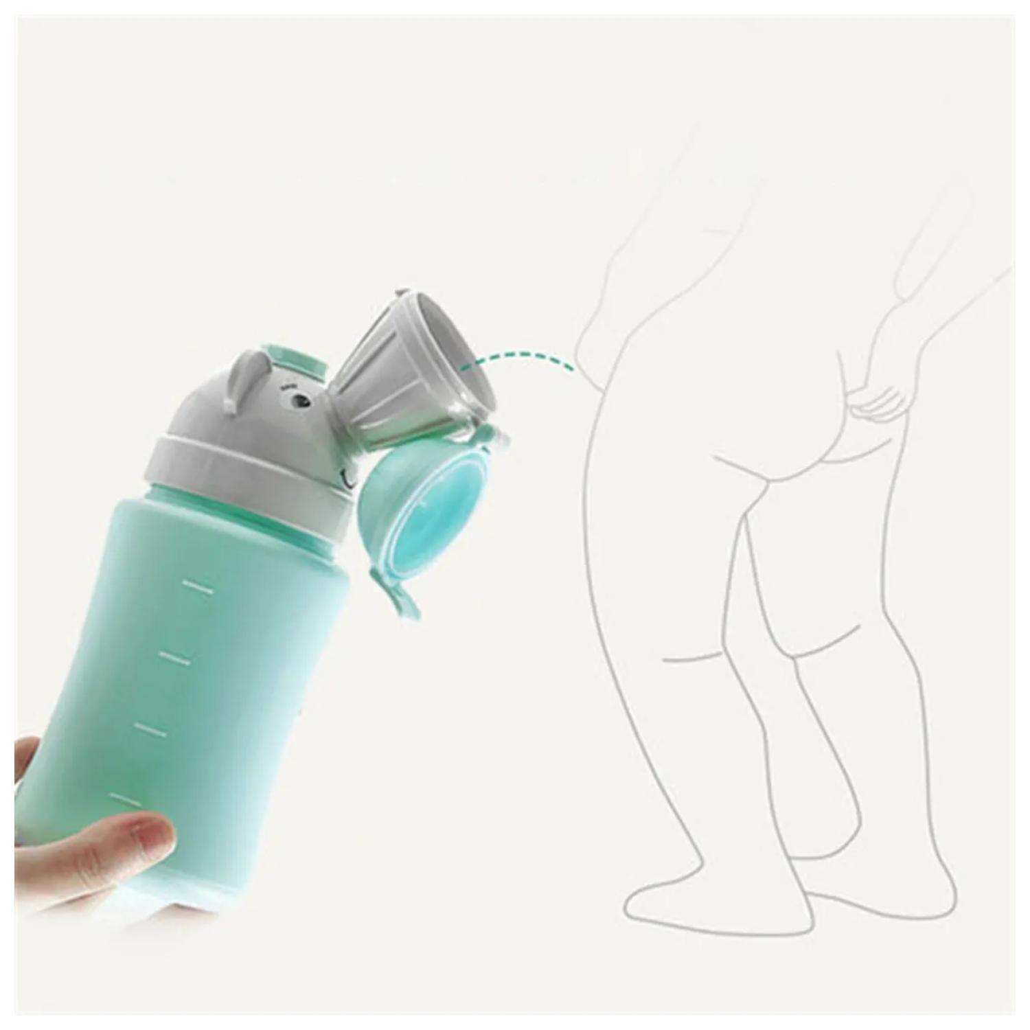 Urinario Portatil Baño Para Niños Para Viajes Infantil Celeste-3