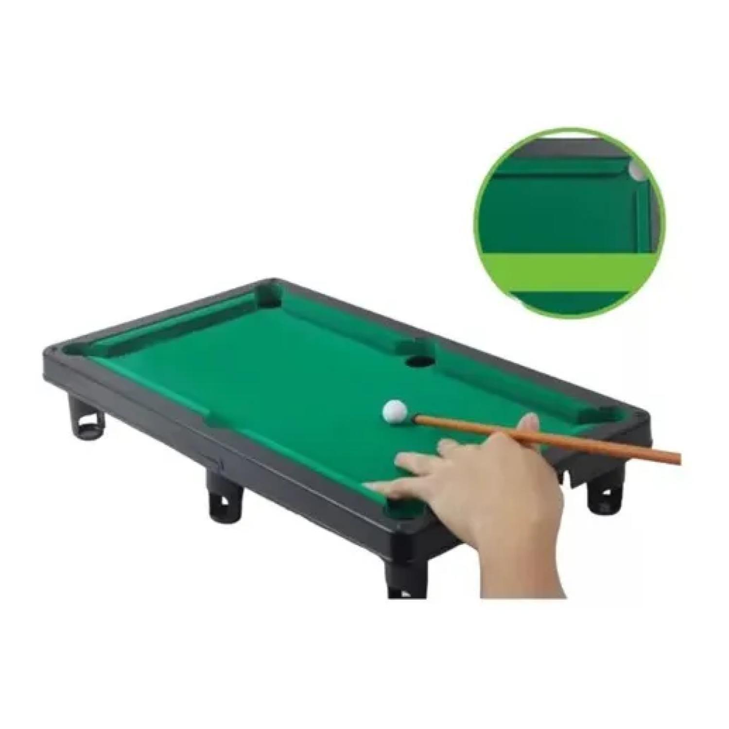 Juguete Mini Mesa De Pool Billar Con Accesorios Infantil-4
