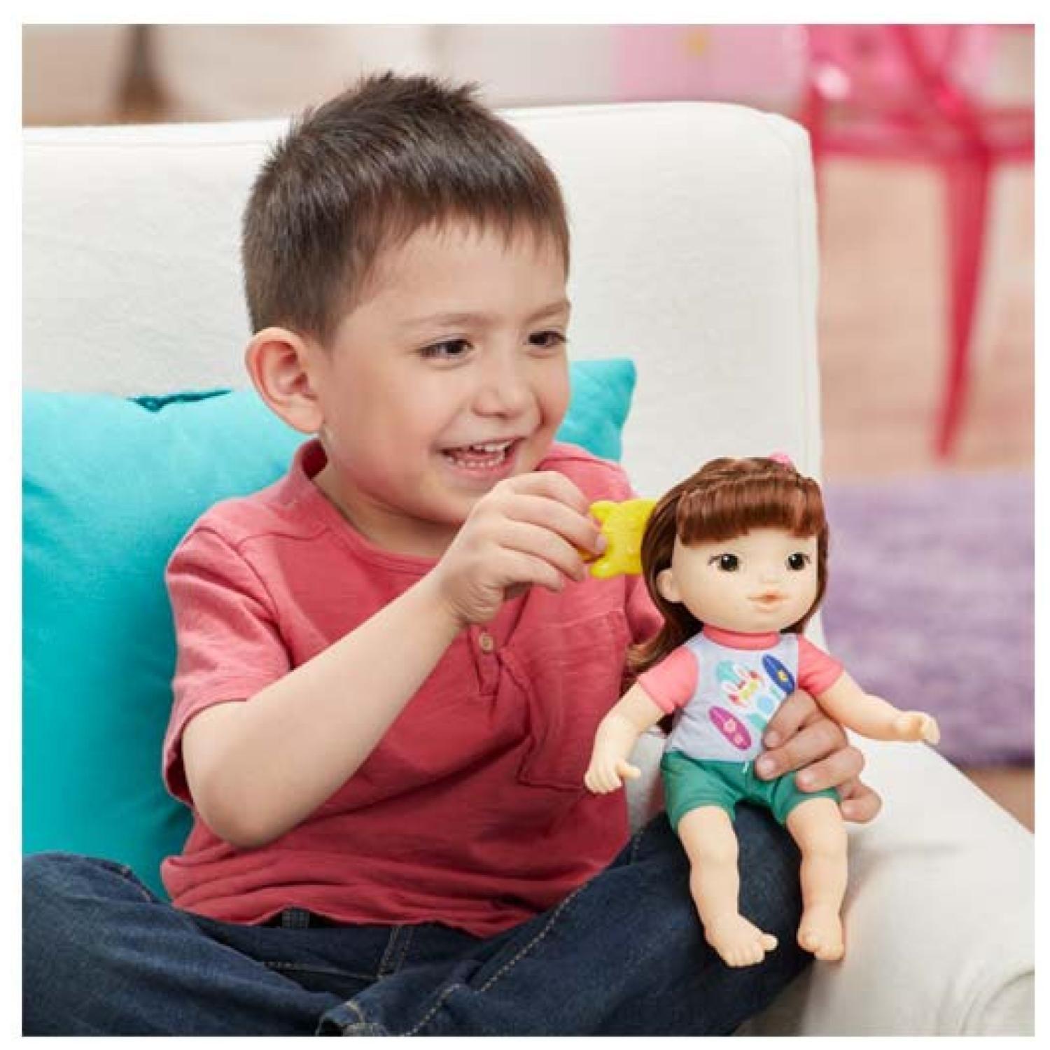 Juguete Muñeca Little Maya Infantil Baby Alive Hasbro-2