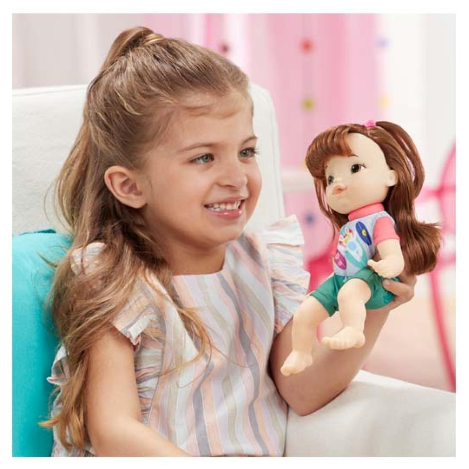 Juguete Muñeca Little Maya Infantil Baby Alive Hasbro-5